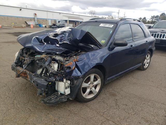 SUBARU IMPREZA 2006 jf1gg67606h821624