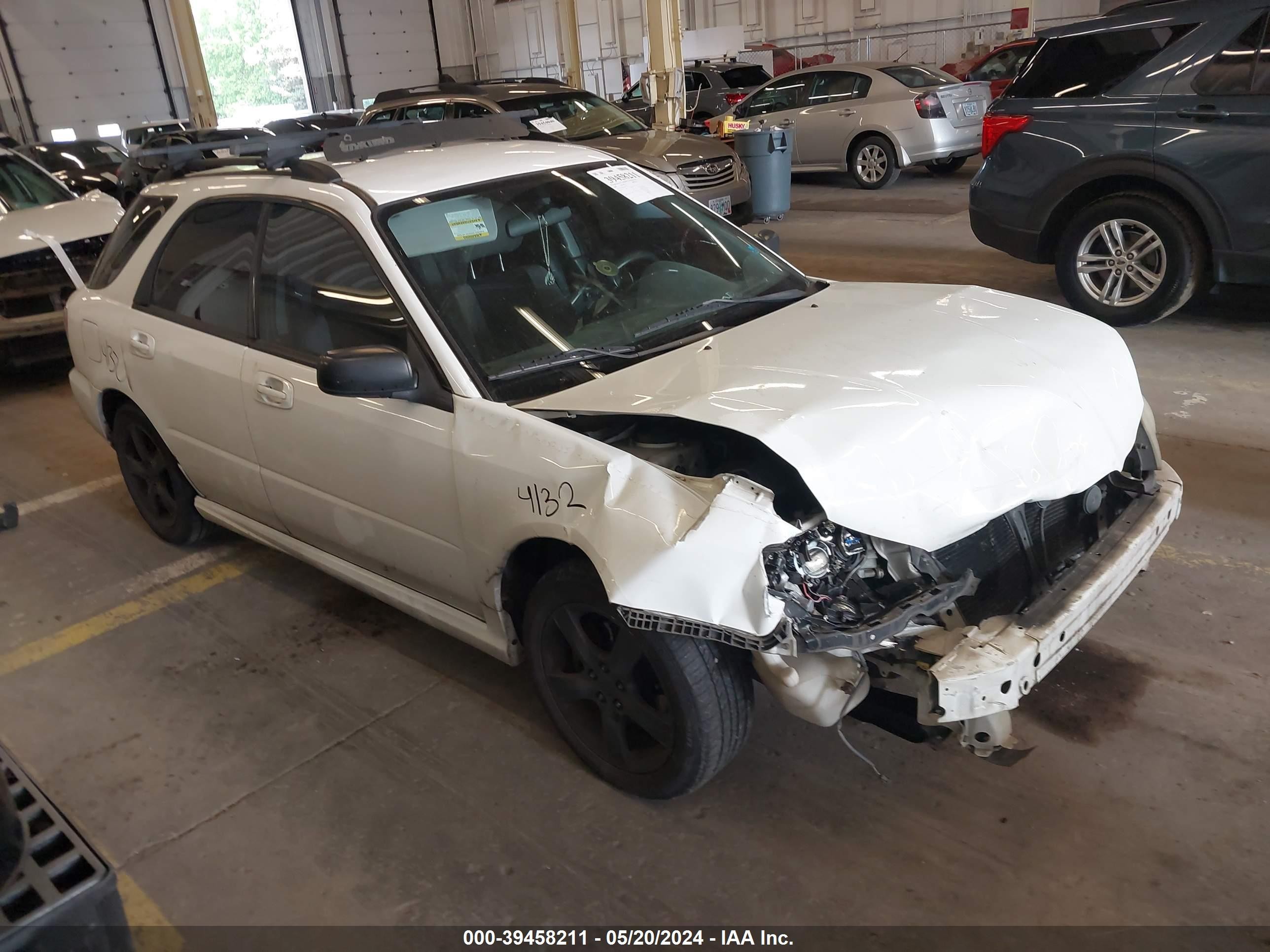 SUBARU IMPREZA 2006 jf1gg67616g807379