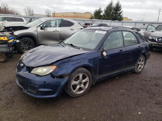 SUBARU IMPREZA 2006 jf1gg67616h802791