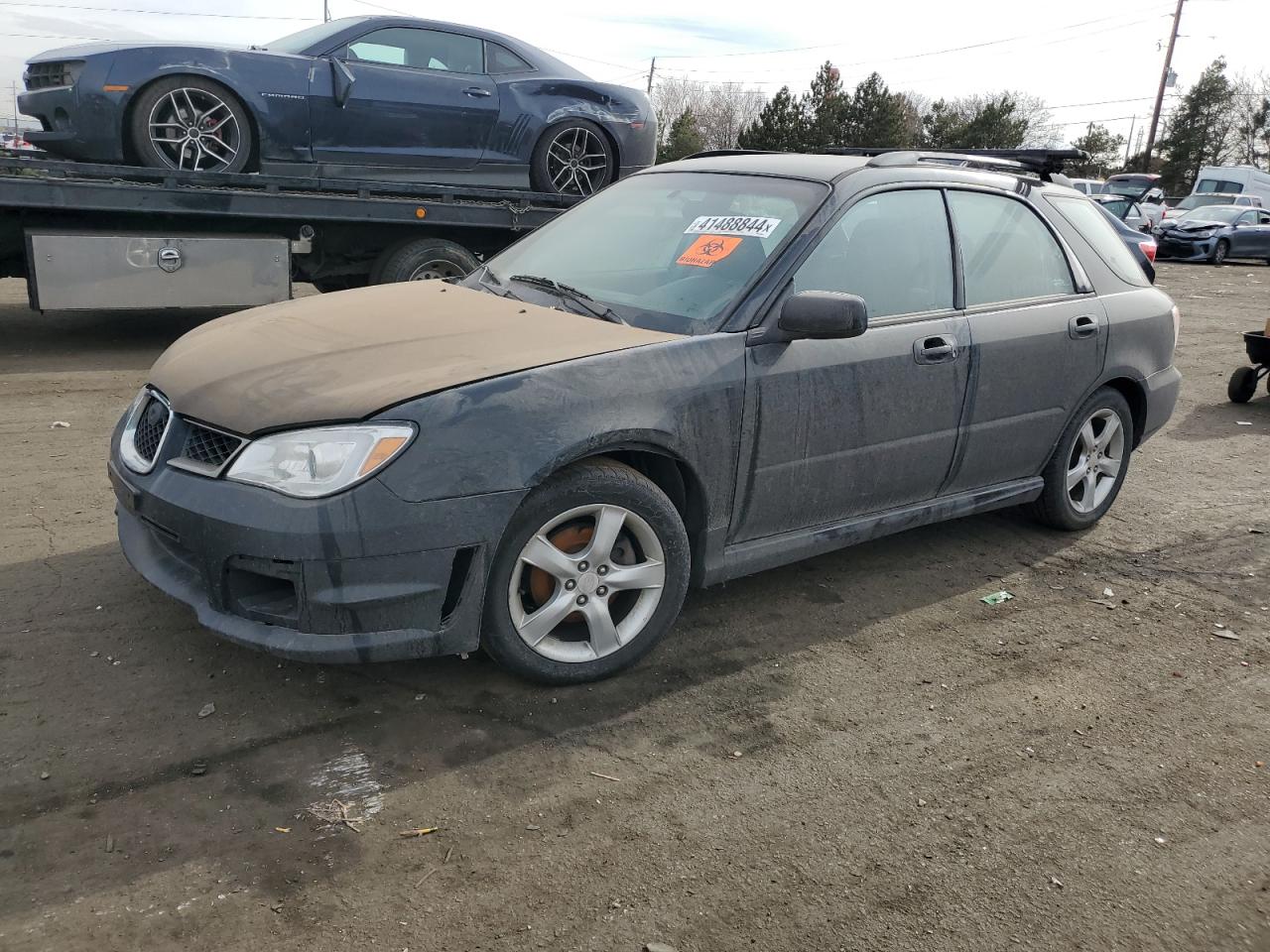 SUBARU IMPREZA 2006 jf1gg67616h813564