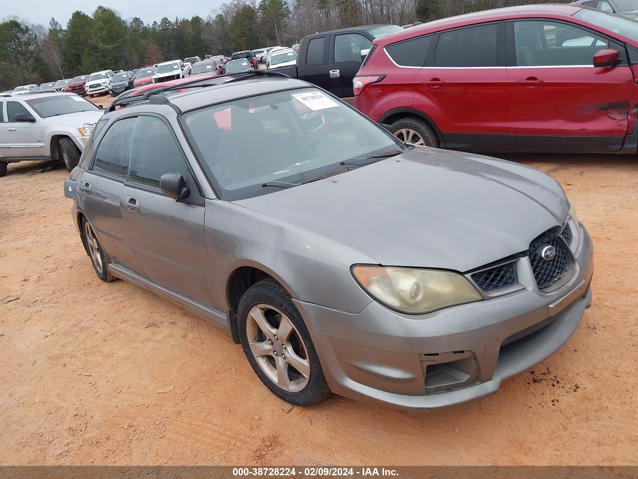 SUBARU IMPREZA 2006 jf1gg67616h814147