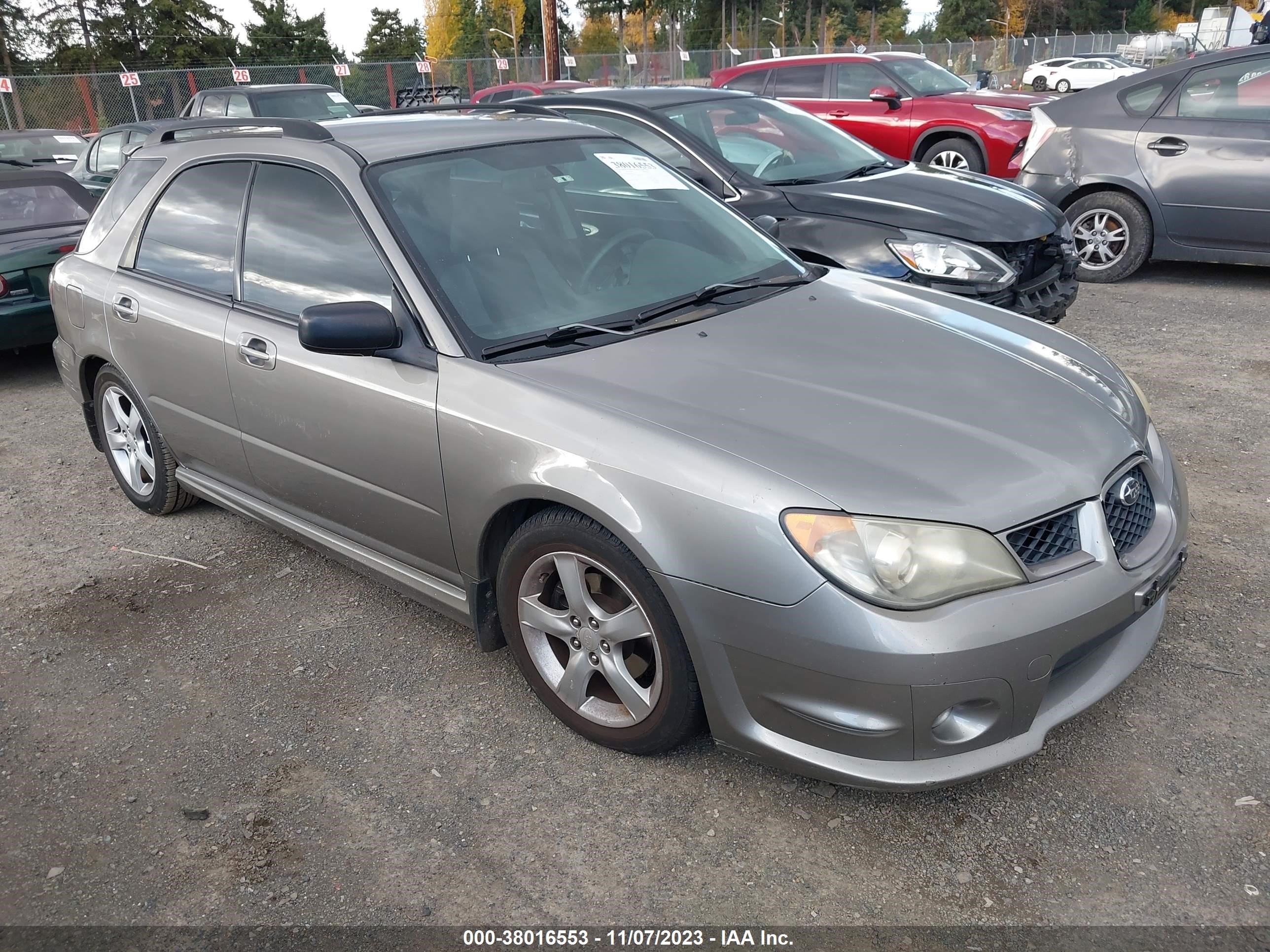 SUBARU IMPREZA 2006 jf1gg67626h809653