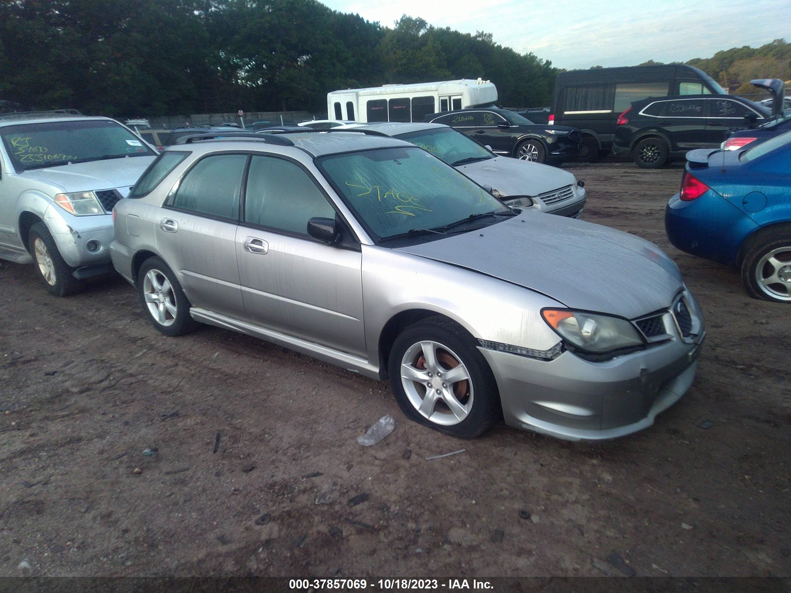 SUBARU IMPREZA 2006 jf1gg67626h809944