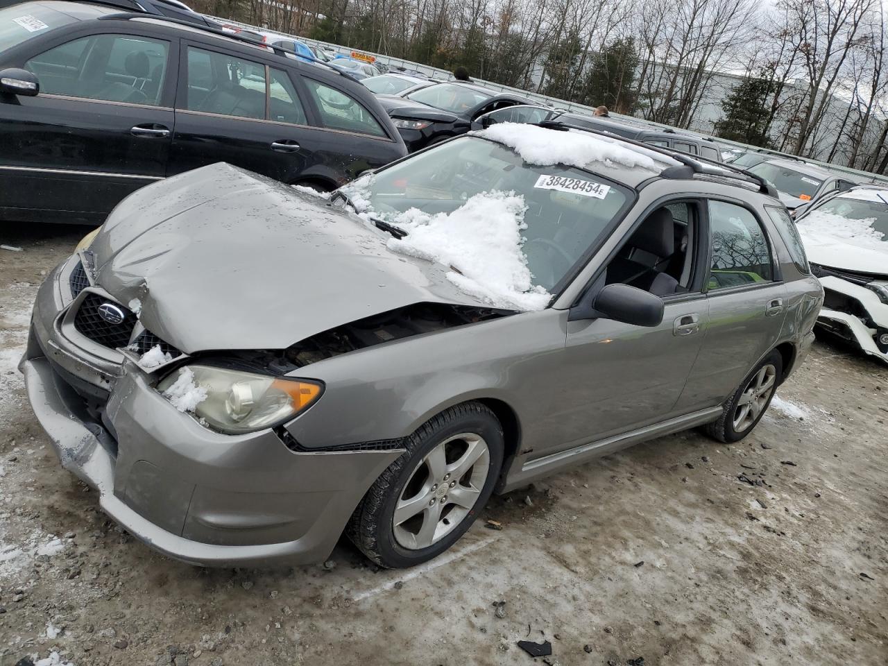 SUBARU IMPREZA 2006 jf1gg67626h812701