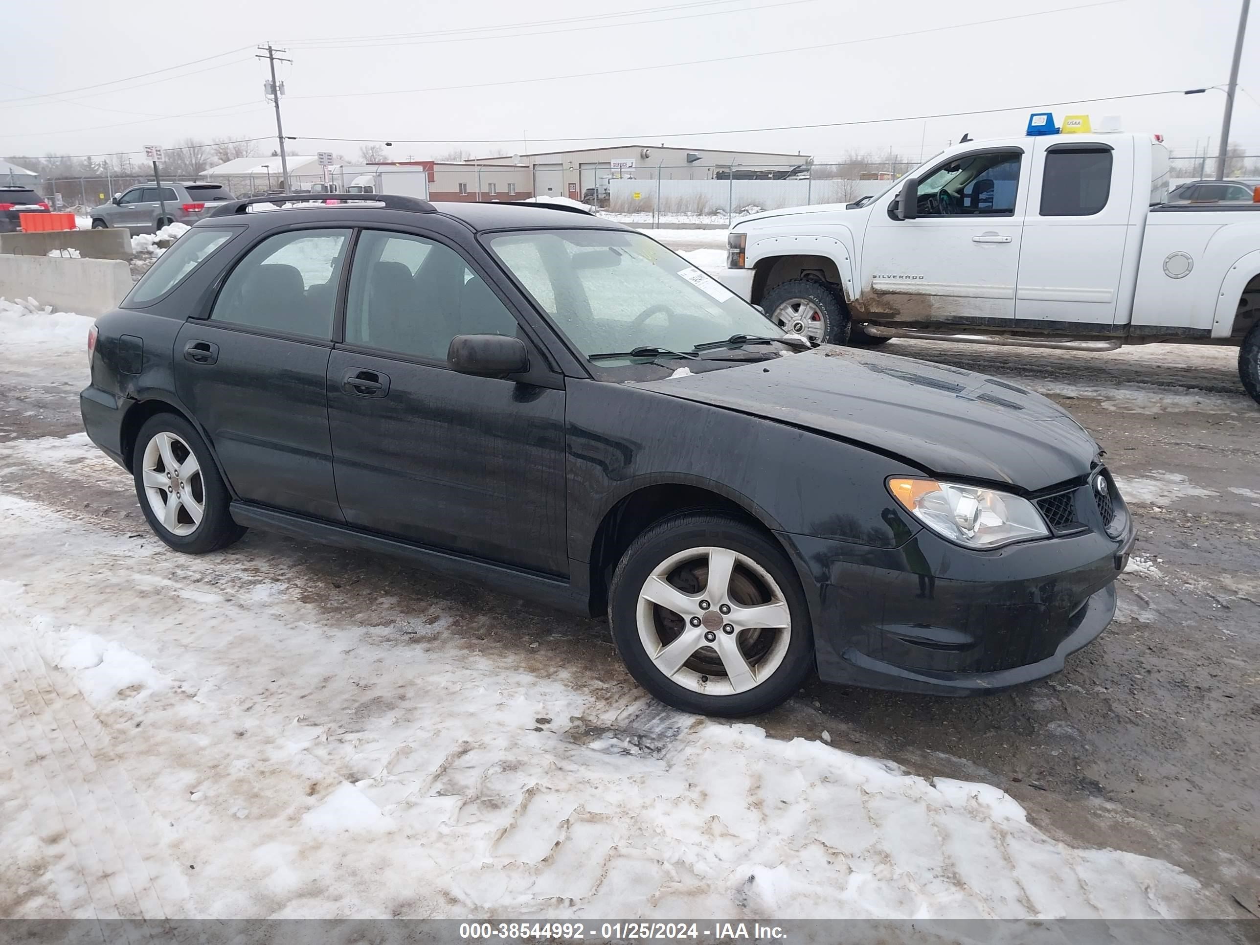 SUBARU IMPREZA 2006 jf1gg67636g808369