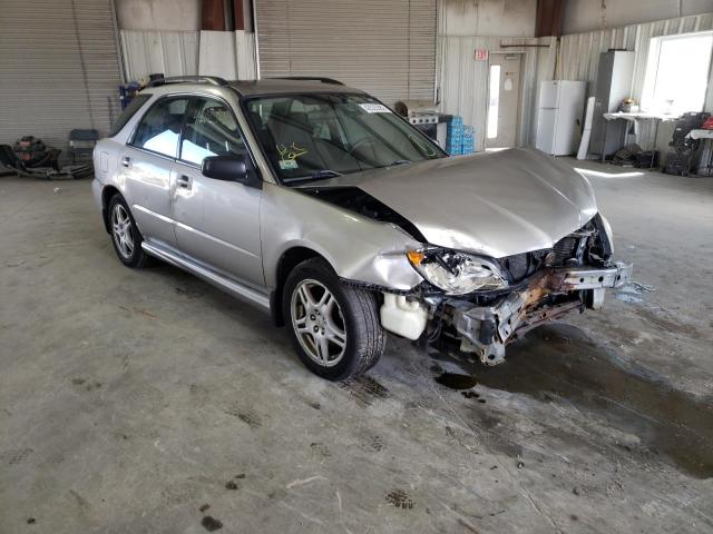 SUBARU IMPREZA 2. 2006 jf1gg67636h818233