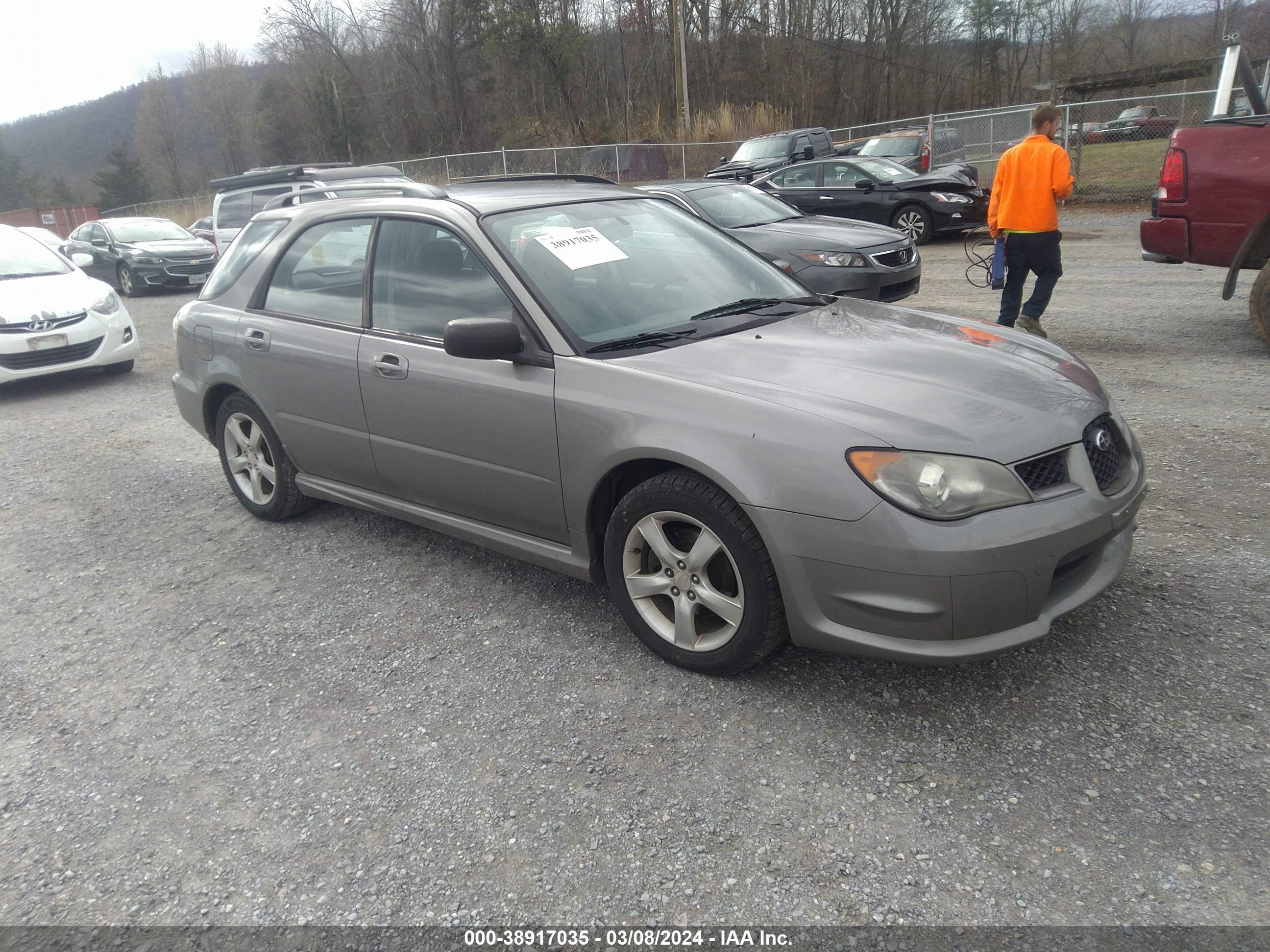 SUBARU IMPREZA 2006 jf1gg67646g801284