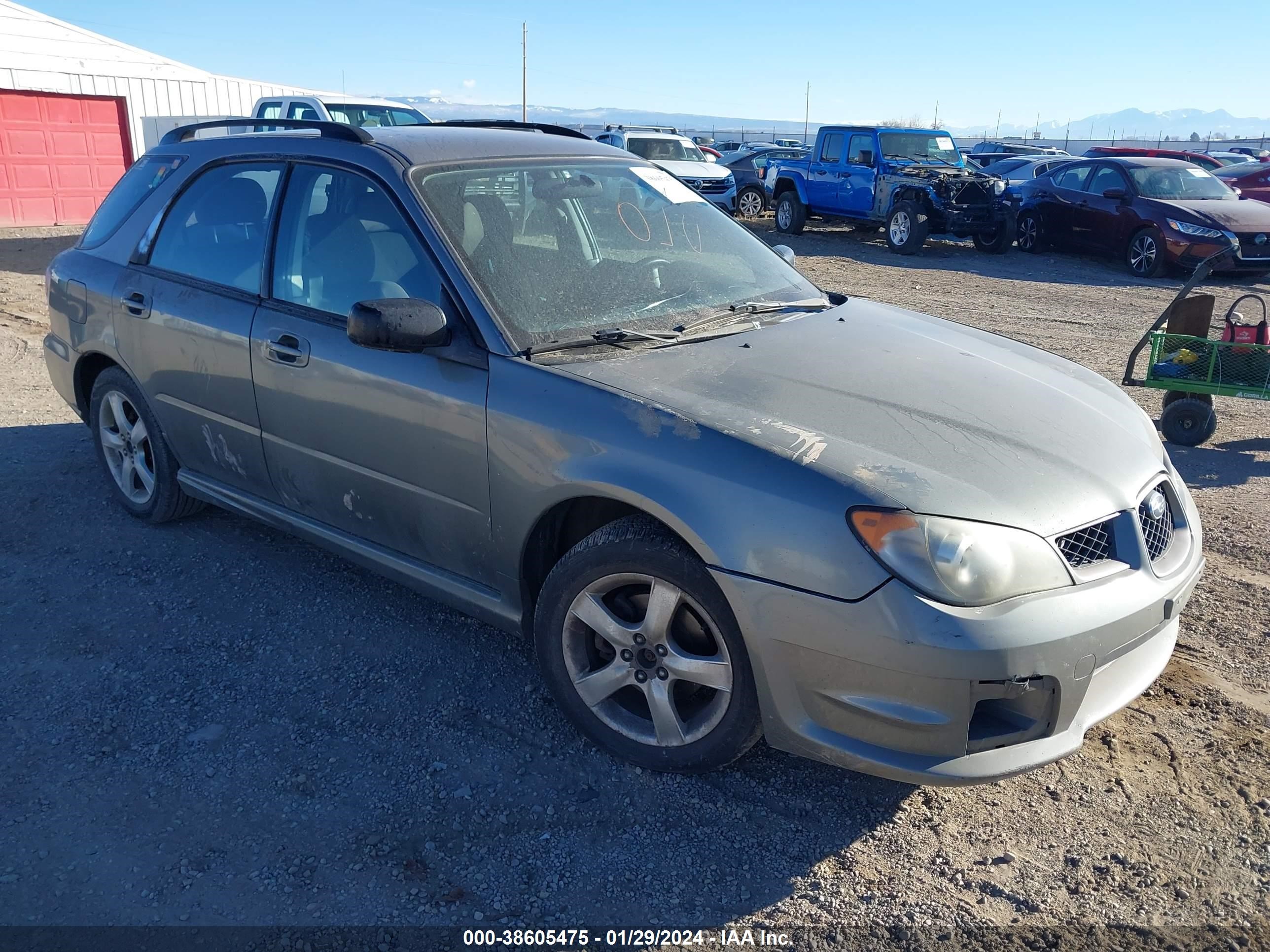 SUBARU IMPREZA 2006 jf1gg67646g806436