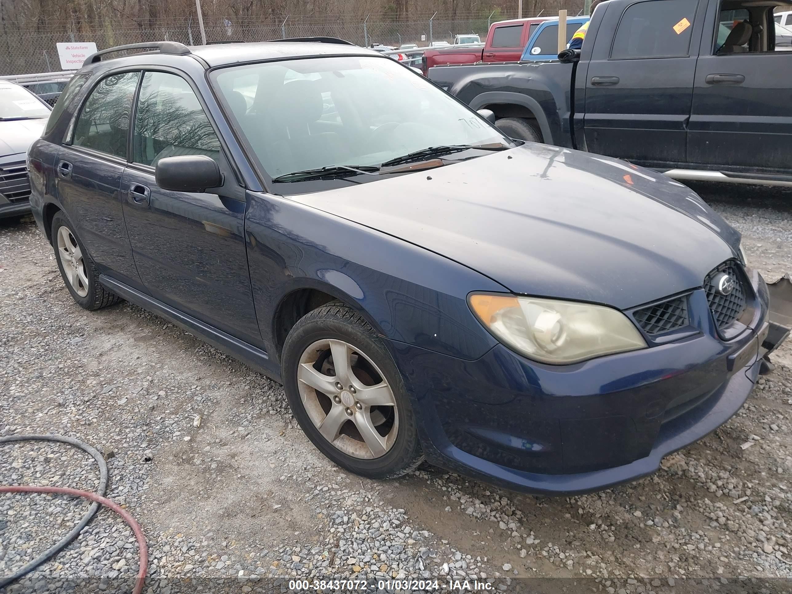 SUBARU IMPREZA 2006 jf1gg67646g817713