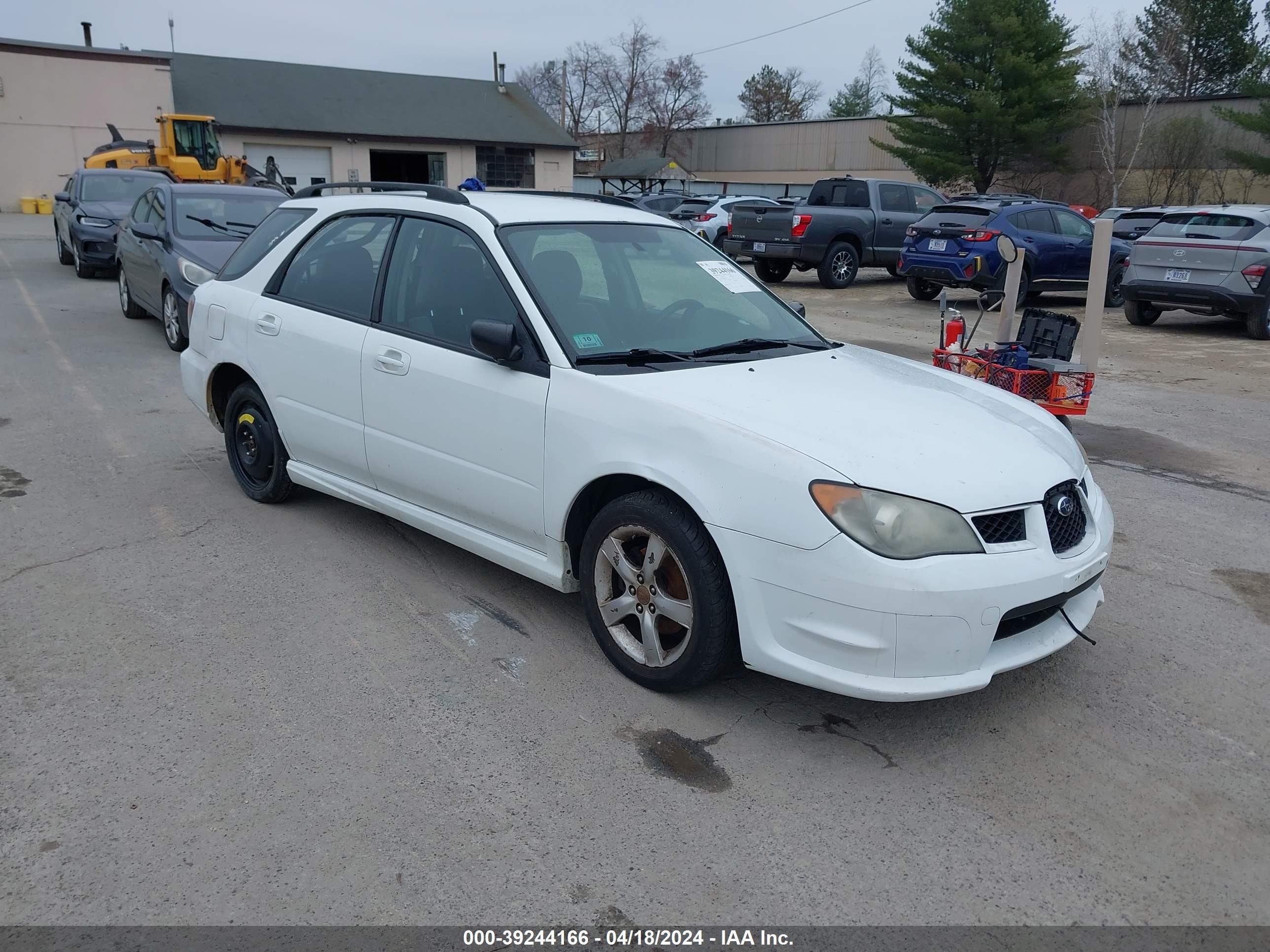 SUBARU IMPREZA 2006 jf1gg67656h812482