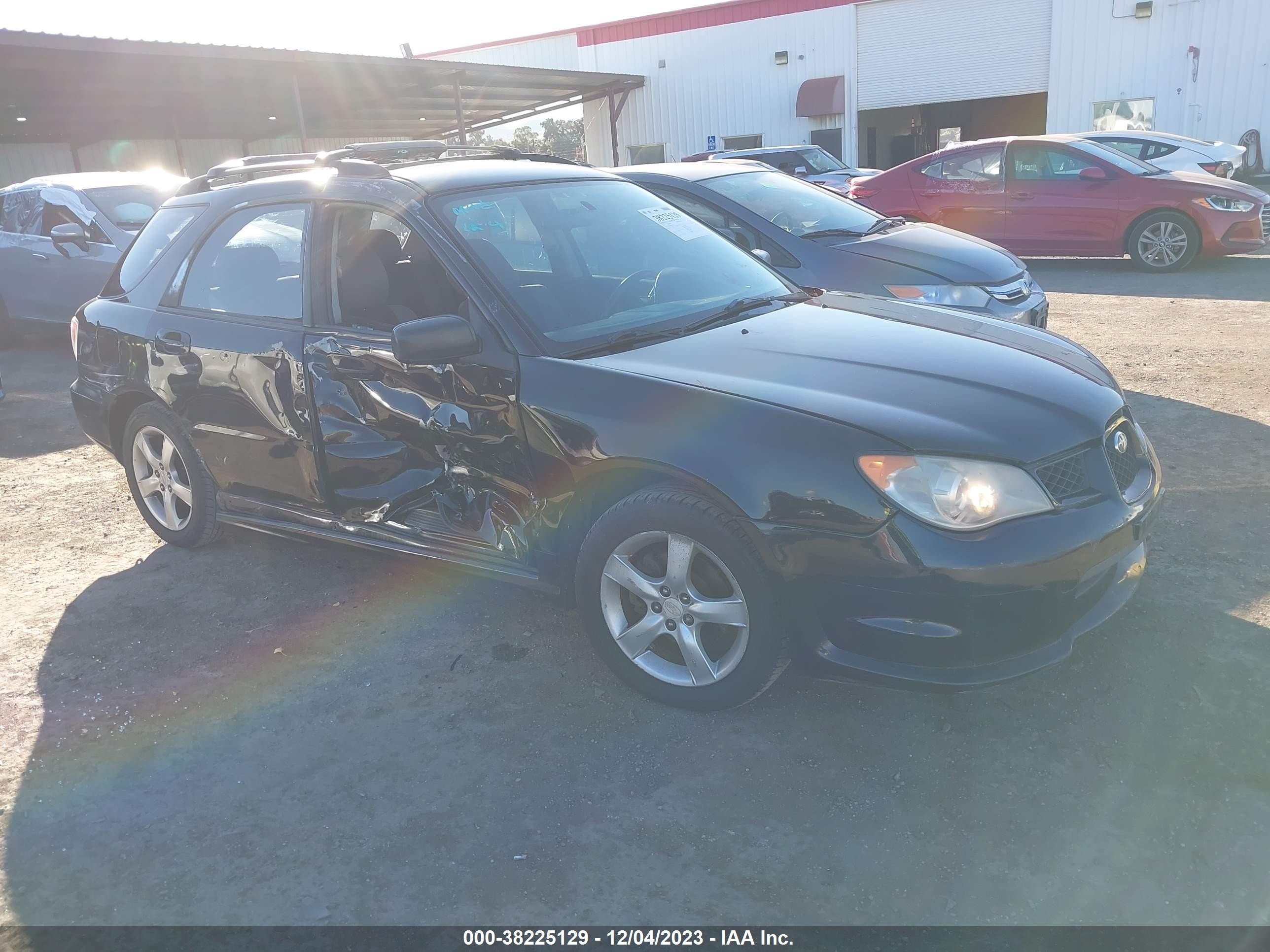 SUBARU IMPREZA 2006 jf1gg67666h812958