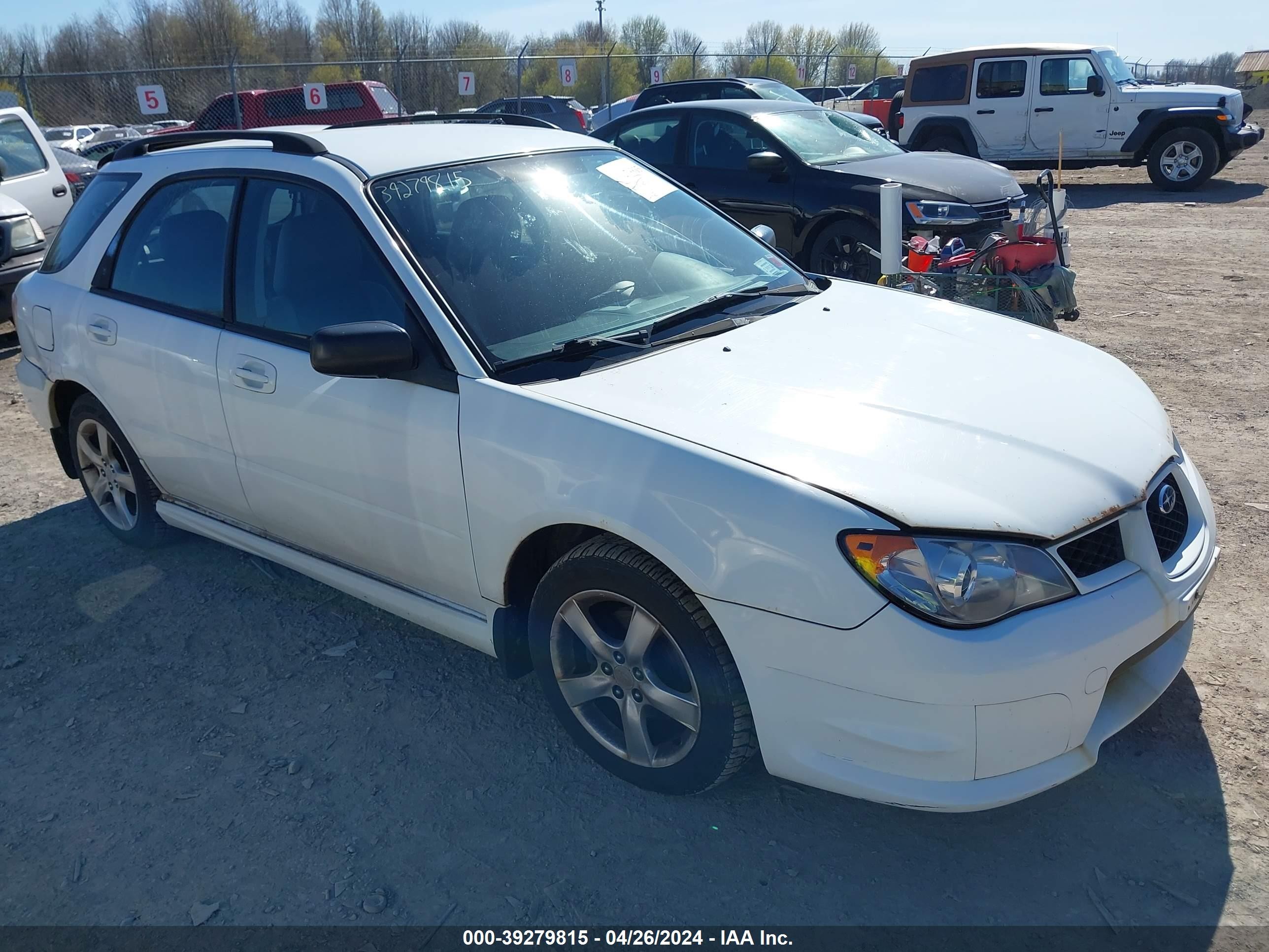 SUBARU IMPREZA 2006 jf1gg67676h806182