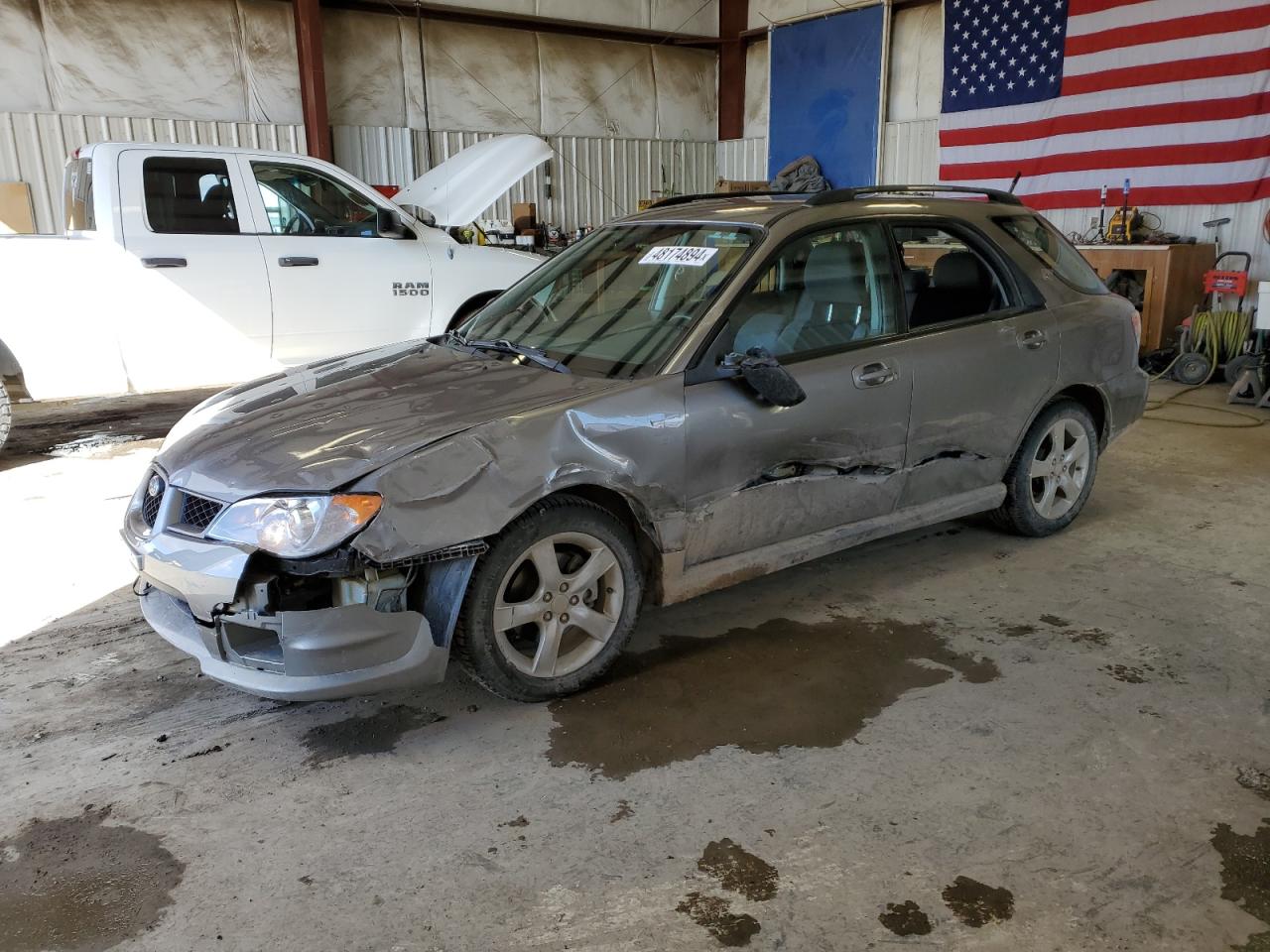 SUBARU IMPREZA 2006 jf1gg67676h821264