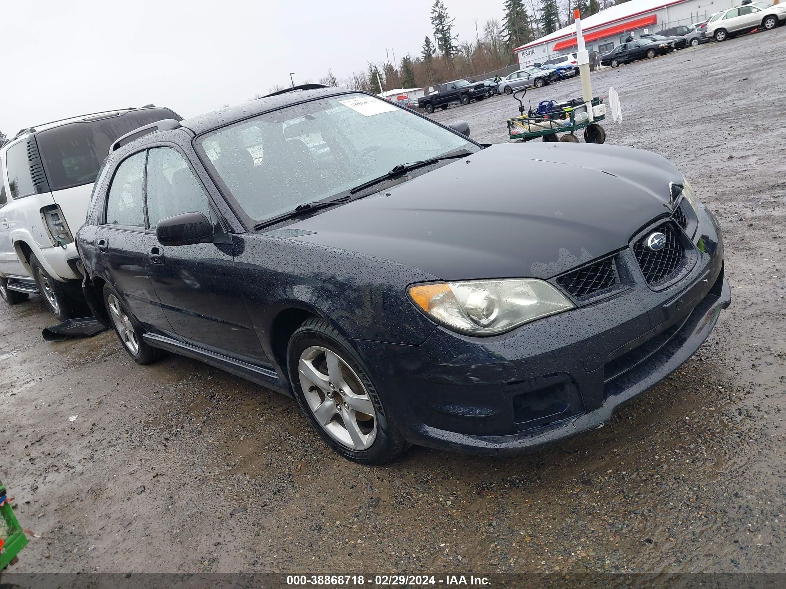 SUBARU IMPREZA 2006 jf1gg67686h813139