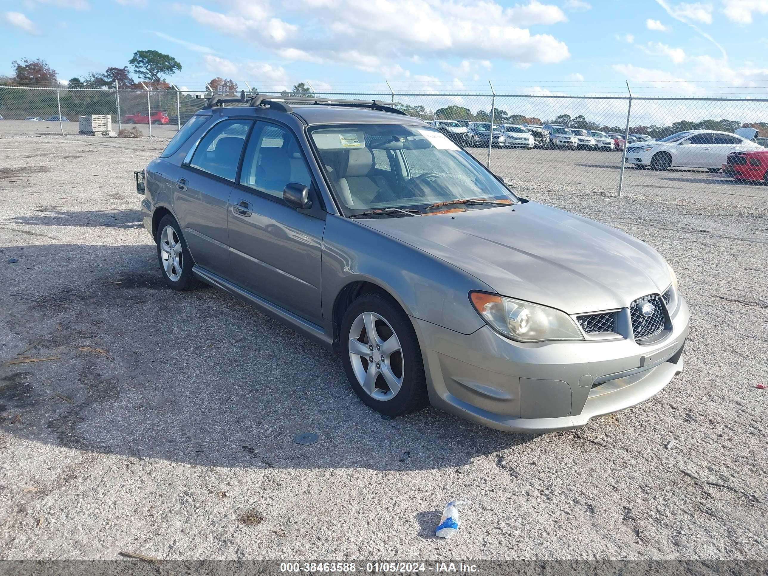 SUBARU IMPREZA 2006 jf1gg676968812033