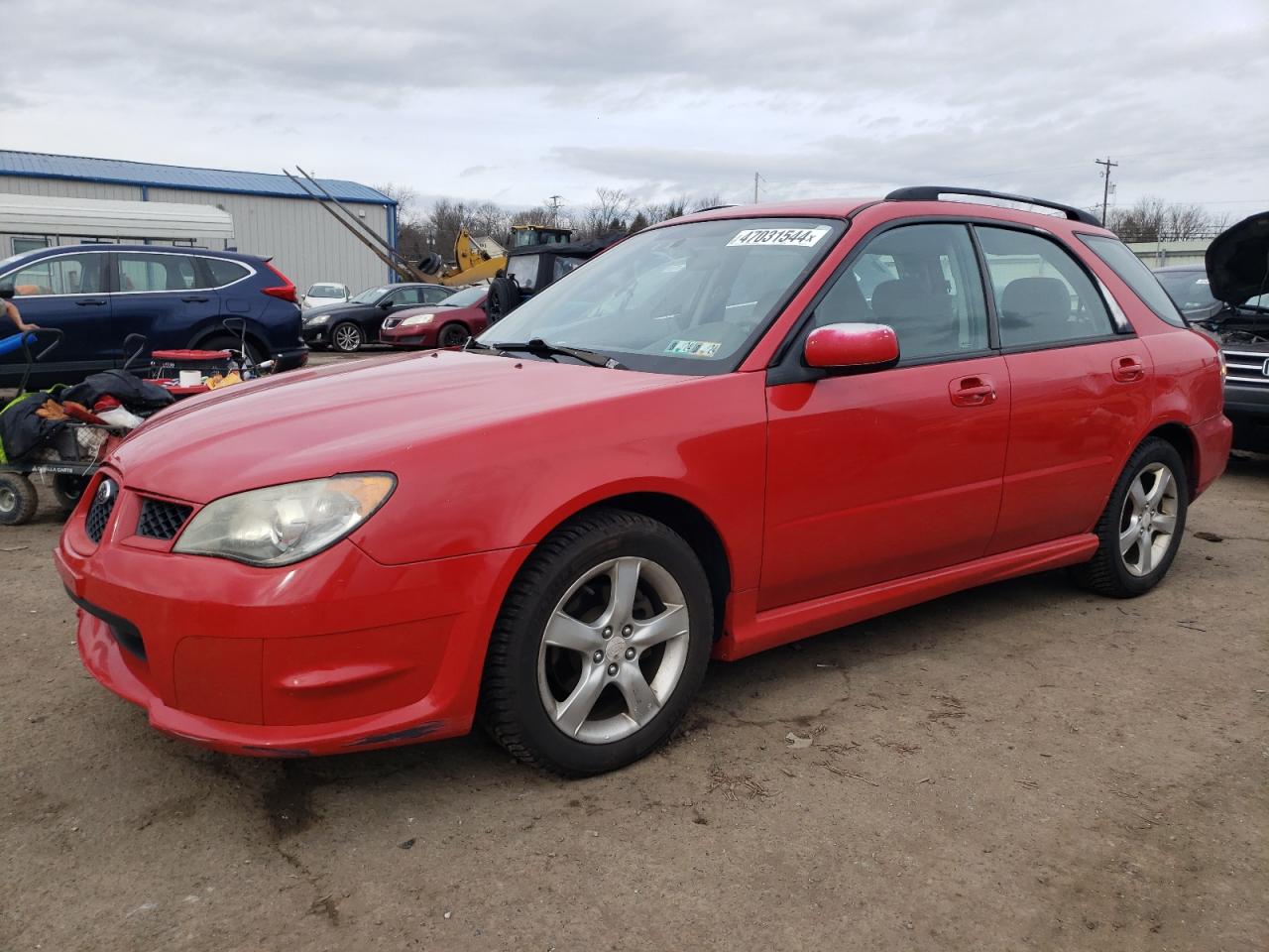 SUBARU IMPREZA 2006 jf1gg67696h807978