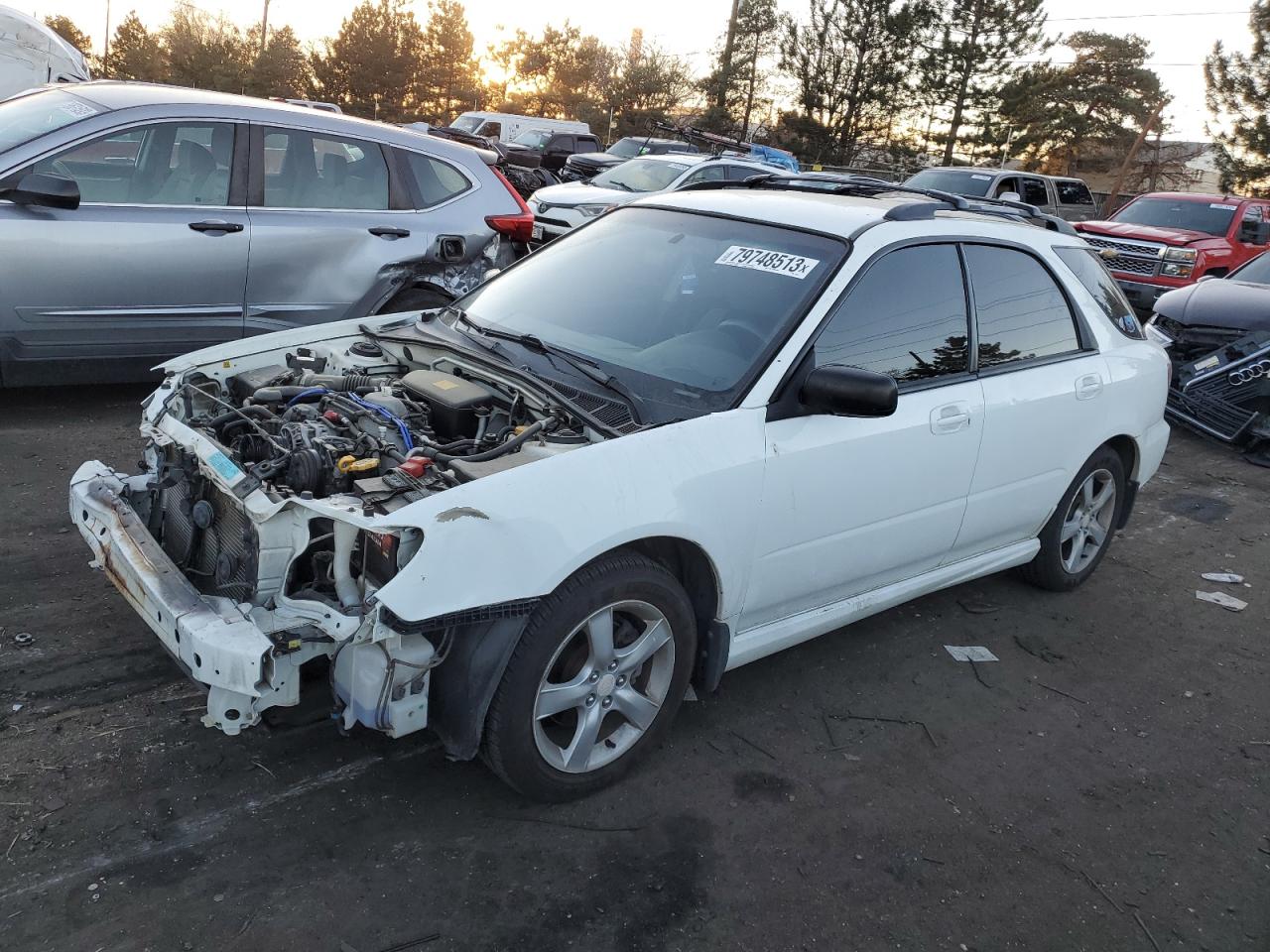 SUBARU IMPREZA 2006 jf1gg676x6h817421