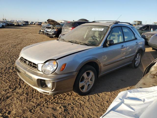 SUBARU IMPREZA OU 2002 jf1gg68502h803298