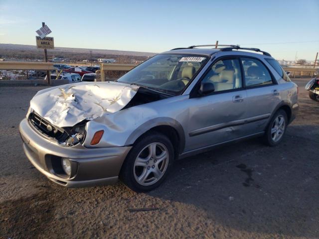 SUBARU IMPREZA 2002 jf1gg68502h808307