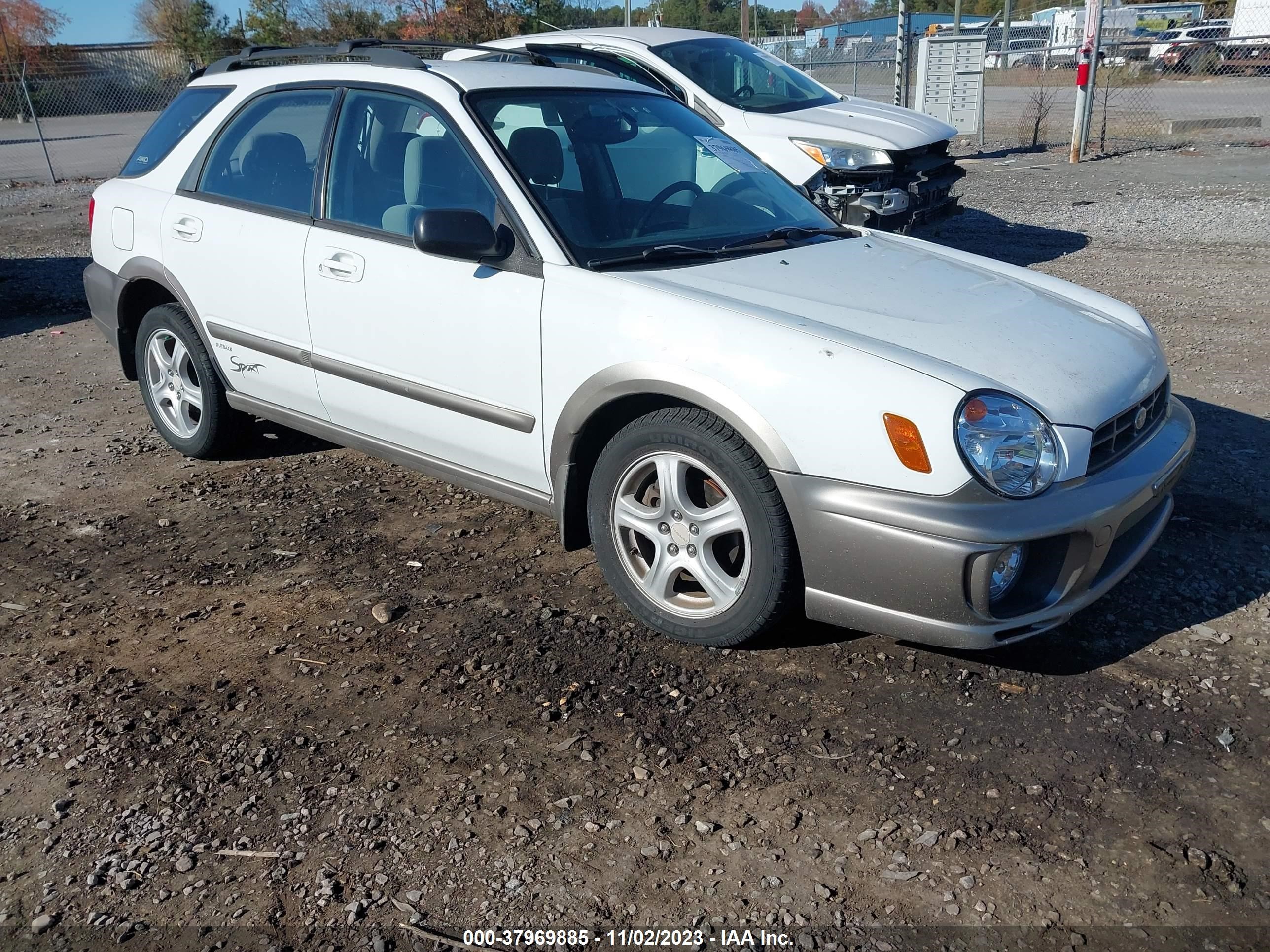 SUBARU IMPREZA 2002 jf1gg68502h824362