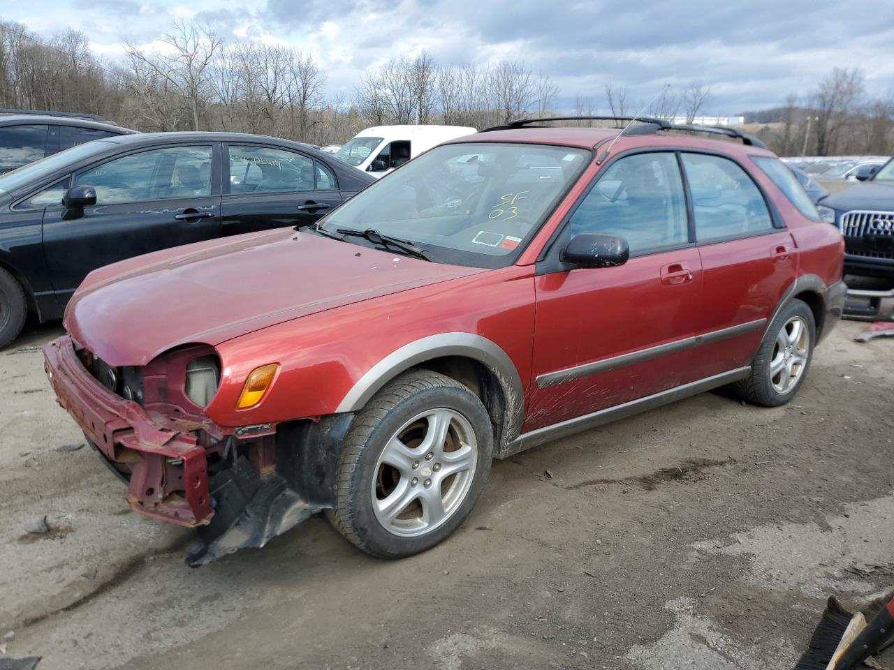 SUBARU IMPREZA 2003 jf1gg68503h801570