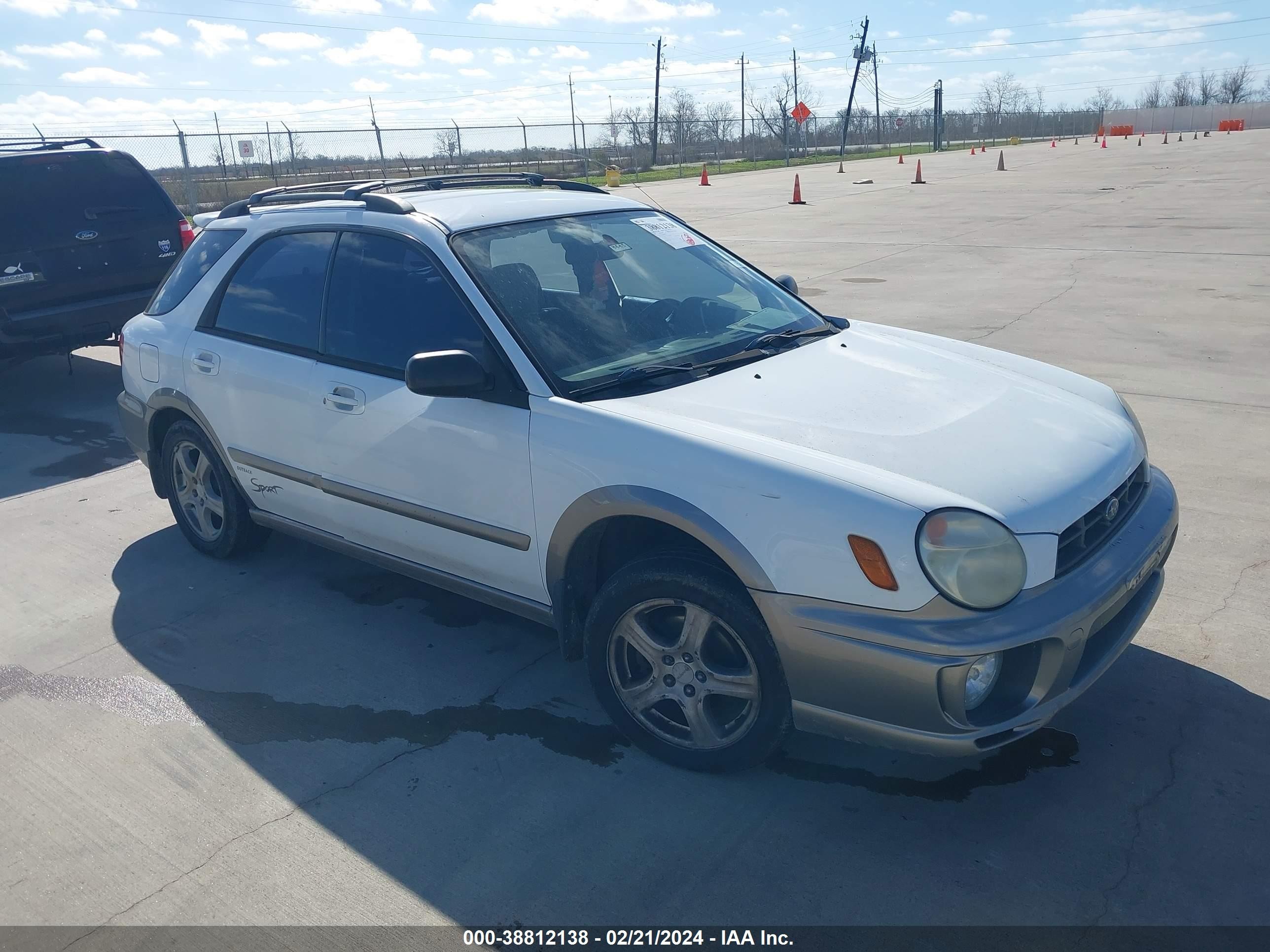 SUBARU NULL 2002 jf1gg68512h803150