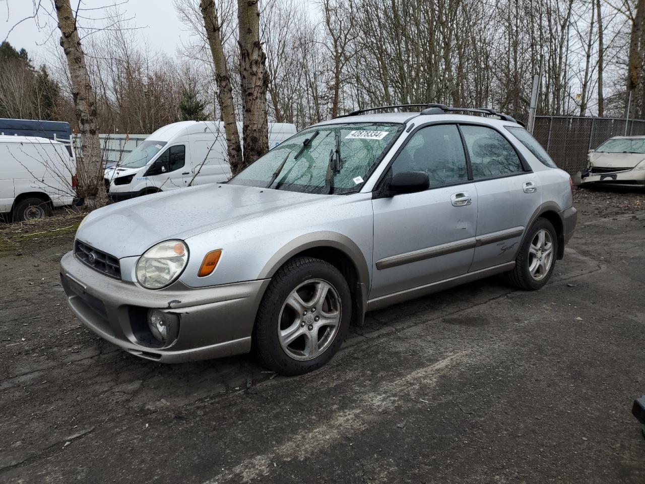 SUBARU IMPREZA 2003 jf1gg68513h807829