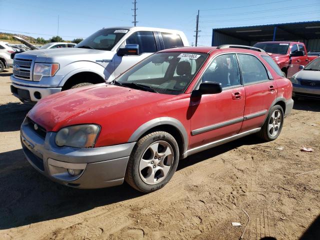 SUBARU IMPREZA 2005 jf1gg68515g804583