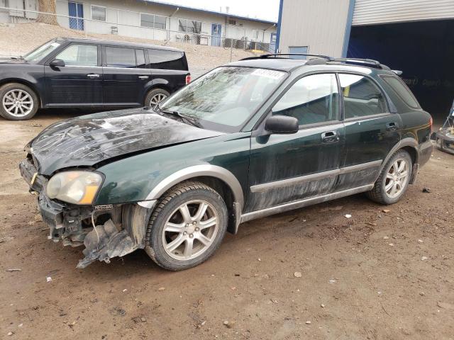 SUBARU IMPREZA 2005 jf1gg68515h815562