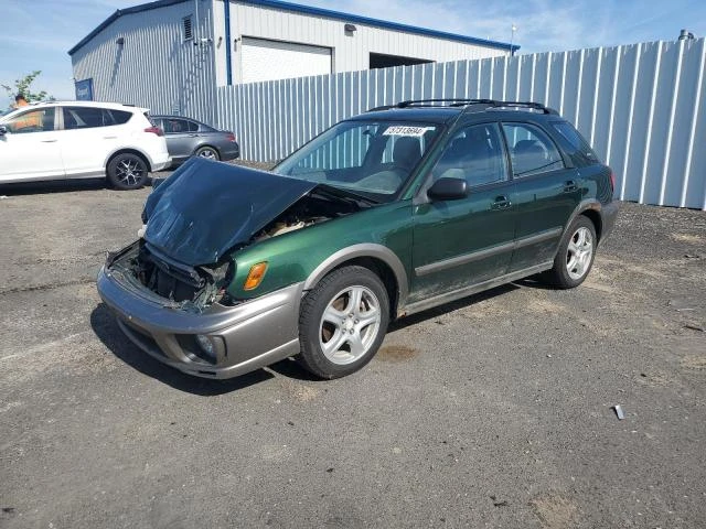 SUBARU IMPREZA OU 2002 jf1gg68522h825531