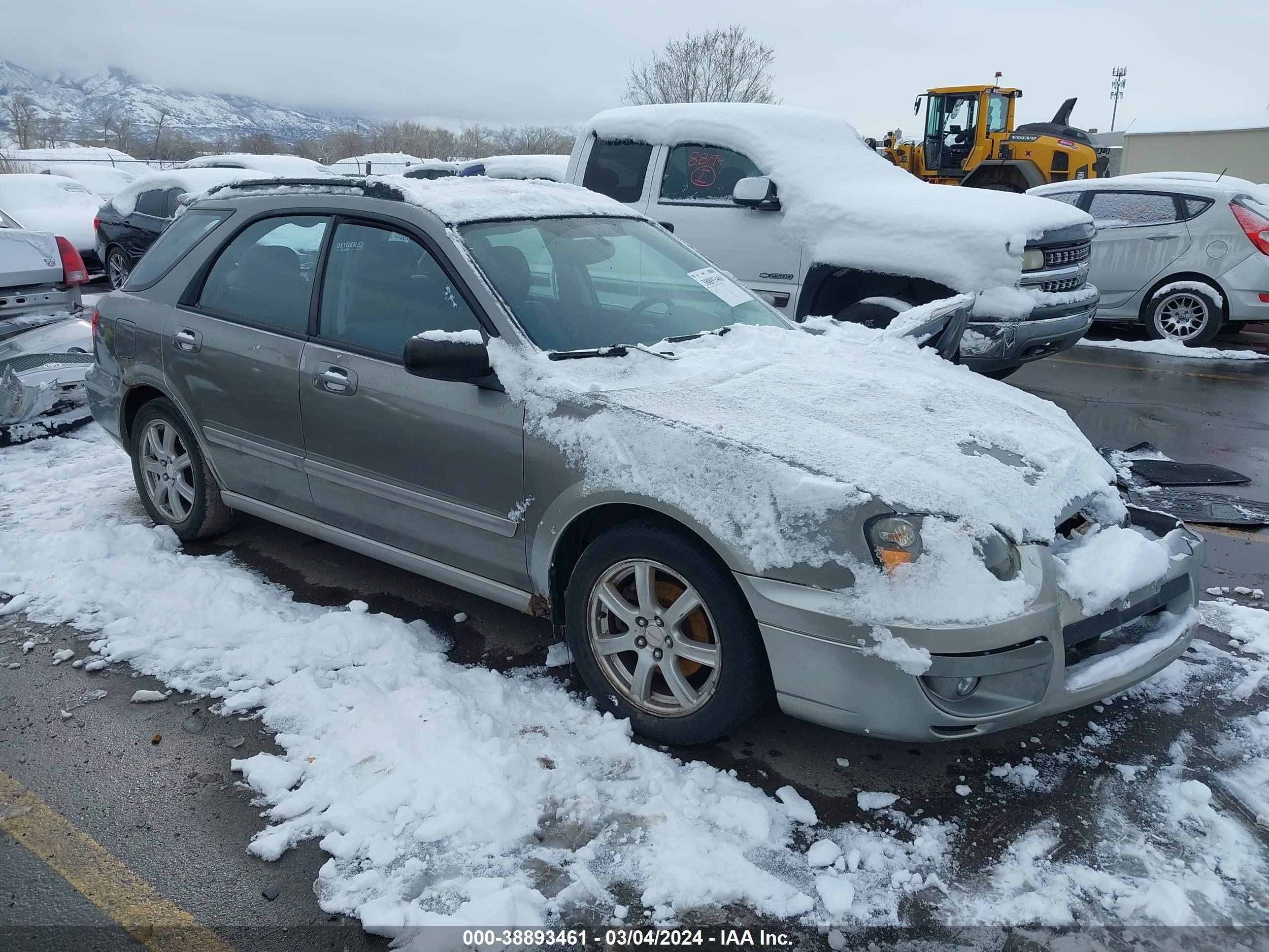 SUBARU IMPREZA 2005 jf1gg68525h816705