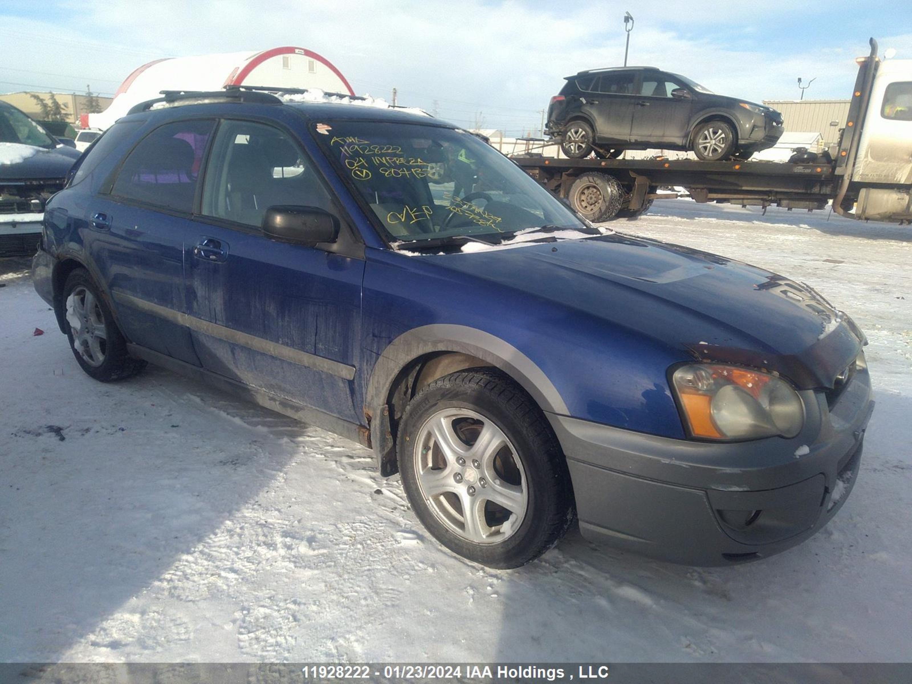 SUBARU IMPREZA 2004 jf1gg68534g804132