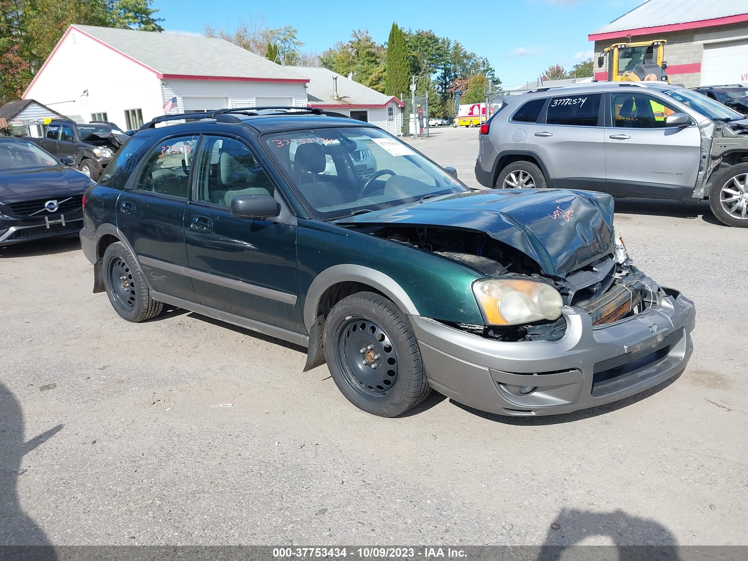 SUBARU IMPREZA 2004 jf1gg68534h821068