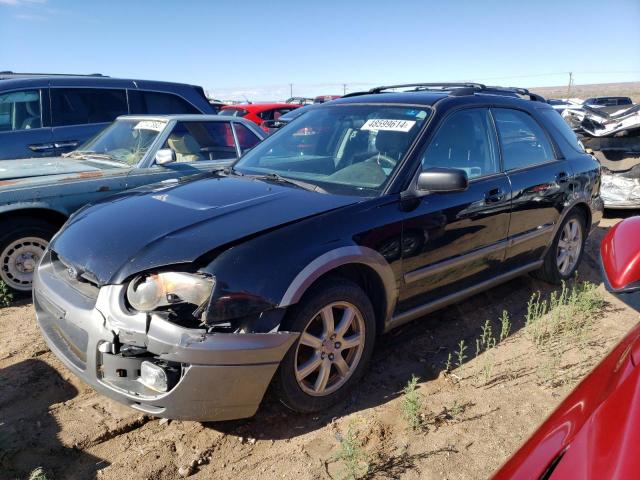 SUBARU IMPREZA 2005 jf1gg68535h803171