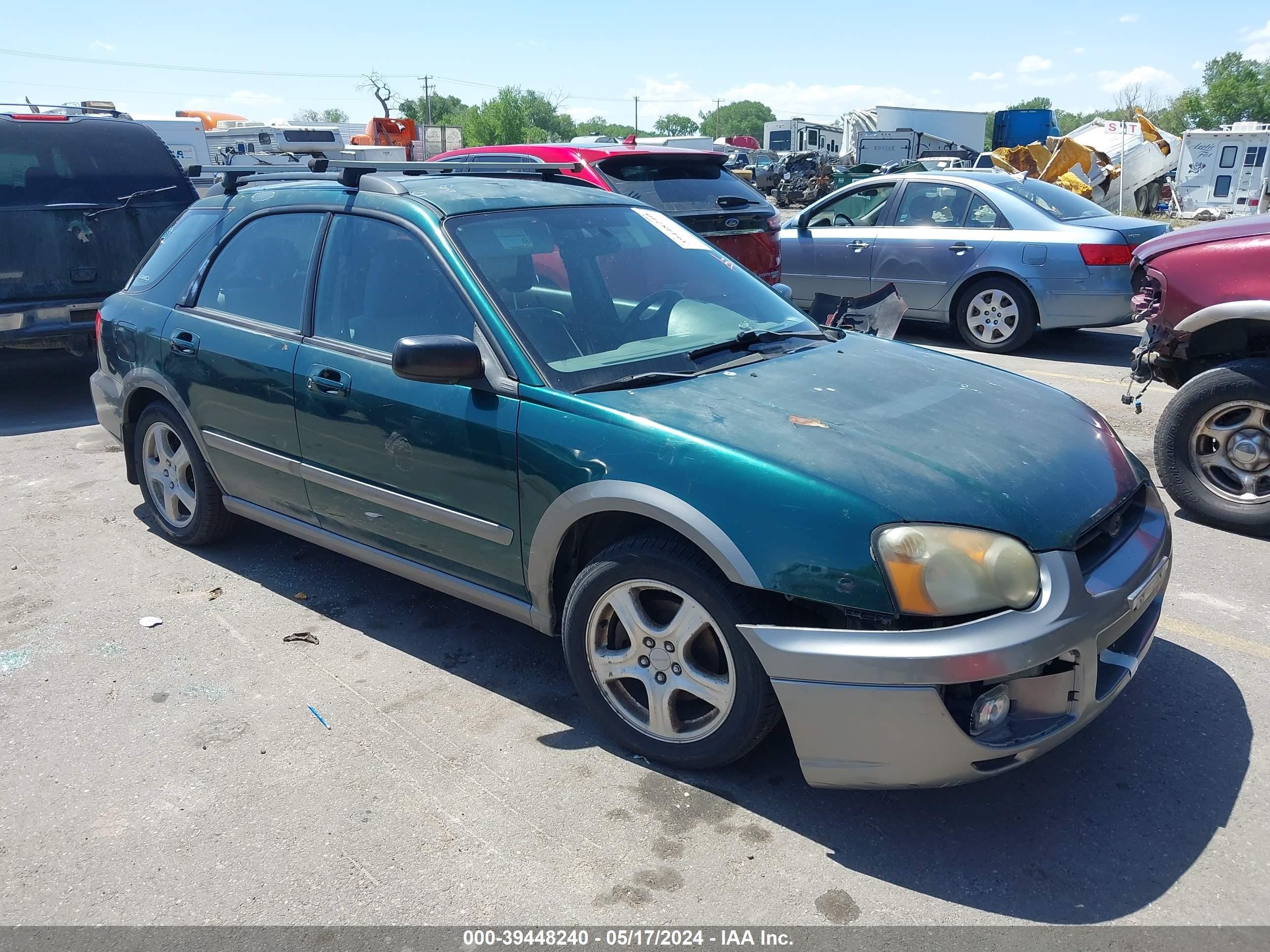 SUBARU NULL 2004 jf1gg68544g819545