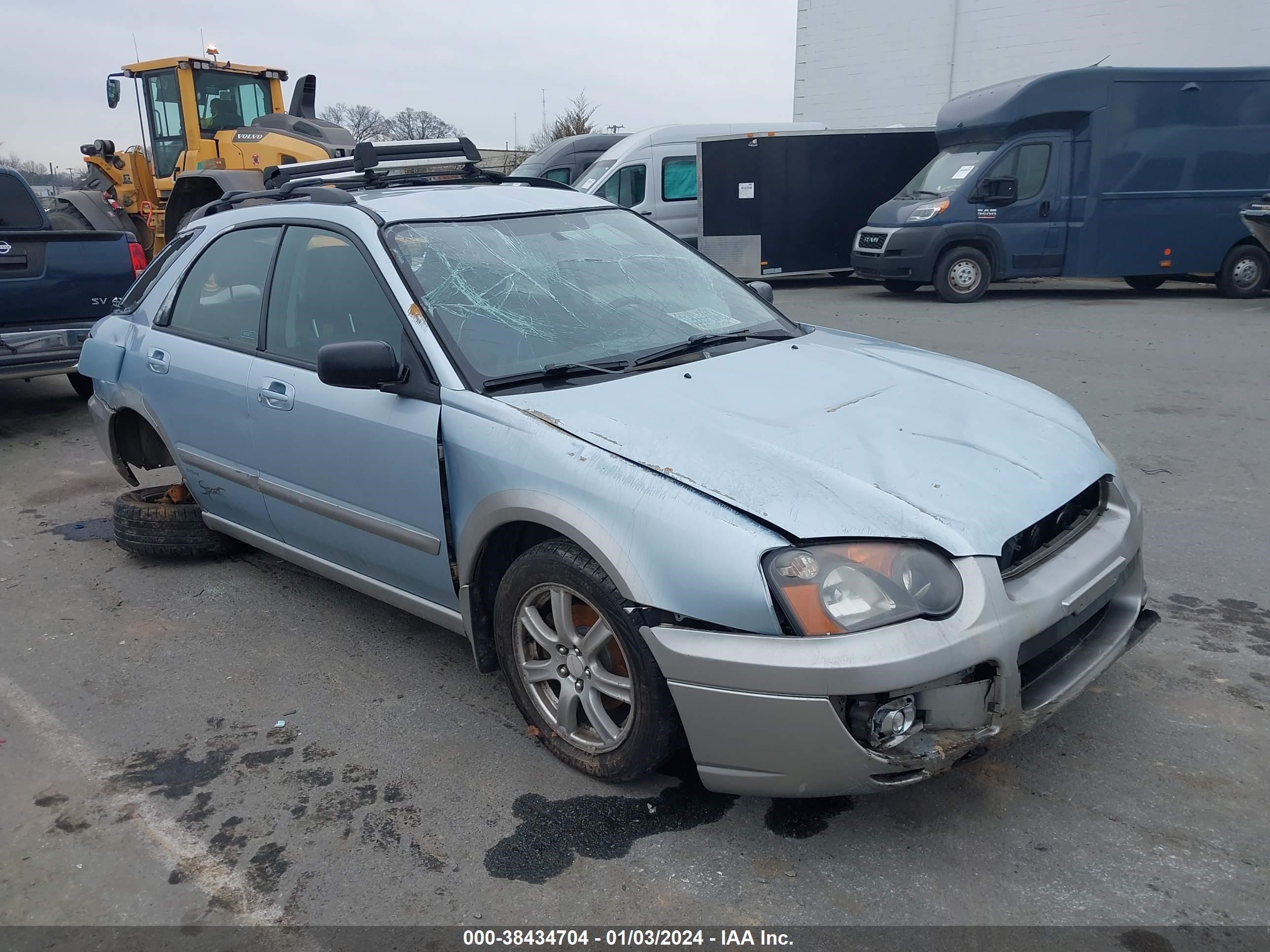 SUBARU IMPREZA 2005 jf1gg68545h809660