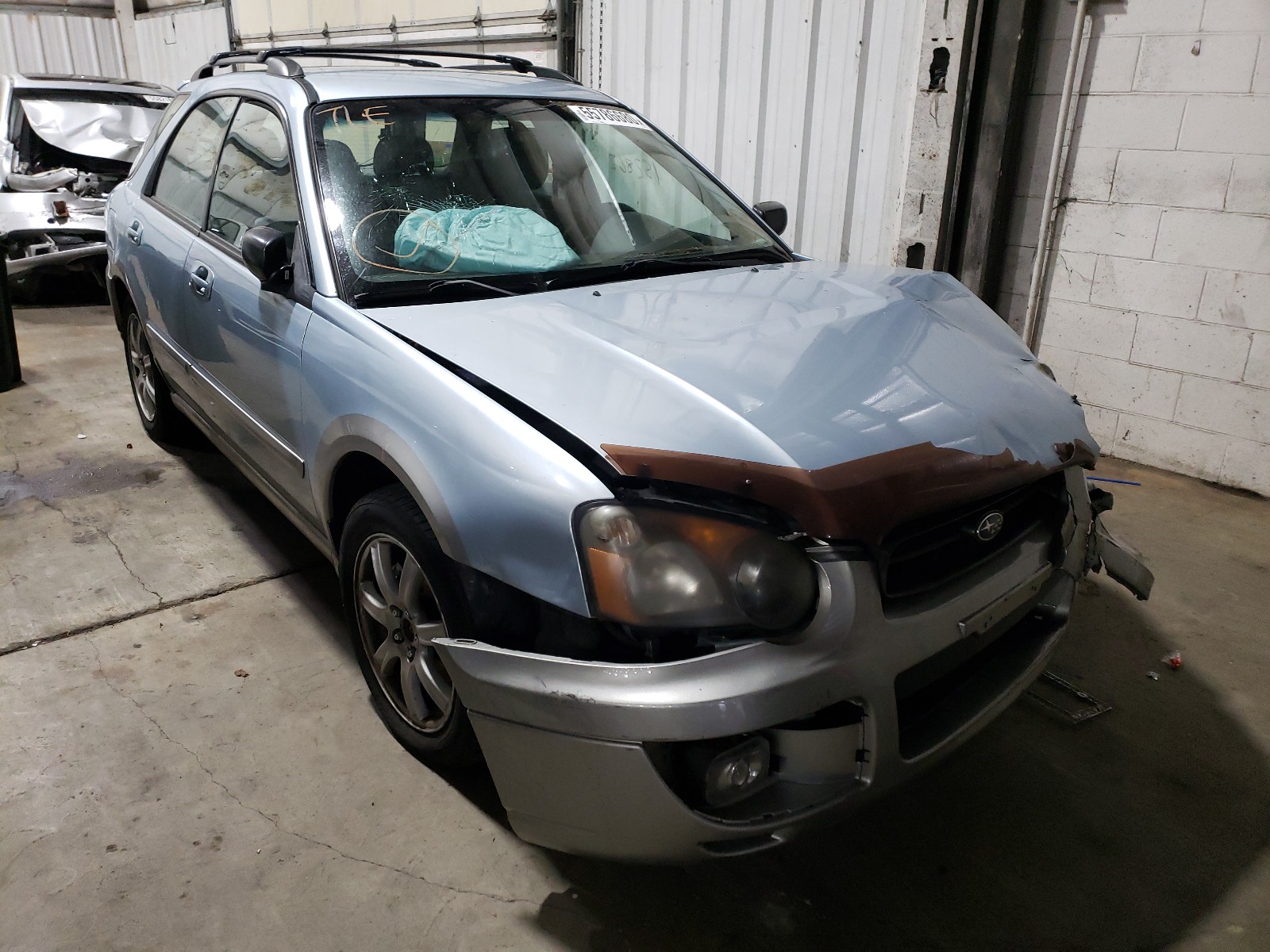 SUBARU IMPREZA OU 2005 jf1gg68545h815510