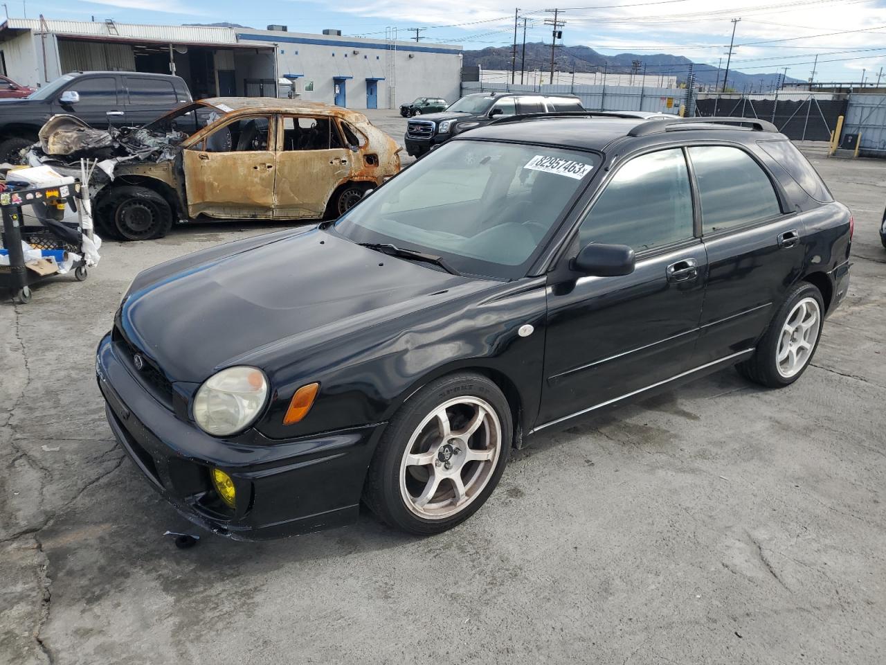 SUBARU IMPREZA 2002 jf1gg68552g809992