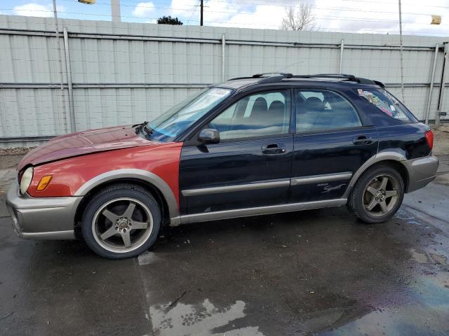 SUBARU IMPREZA 2002 jf1gg68552g818238