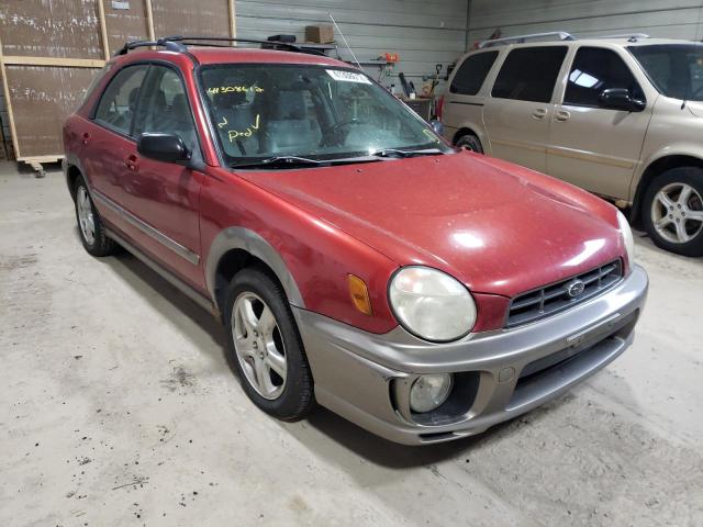 SUBARU IMPREZA OU 2002 jf1gg68552h831355