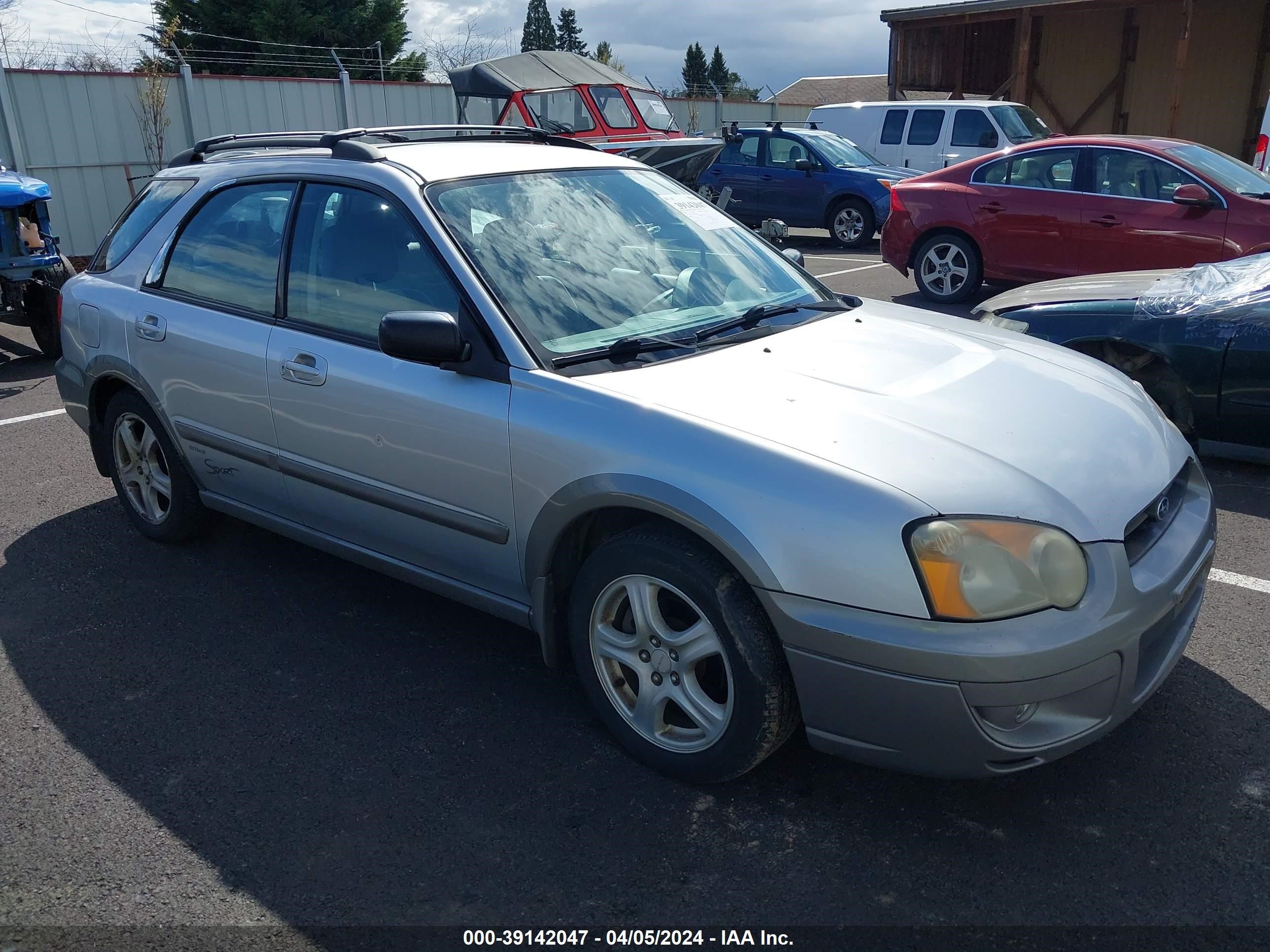 SUBARU IMPREZA 2004 jf1gg68554g803483