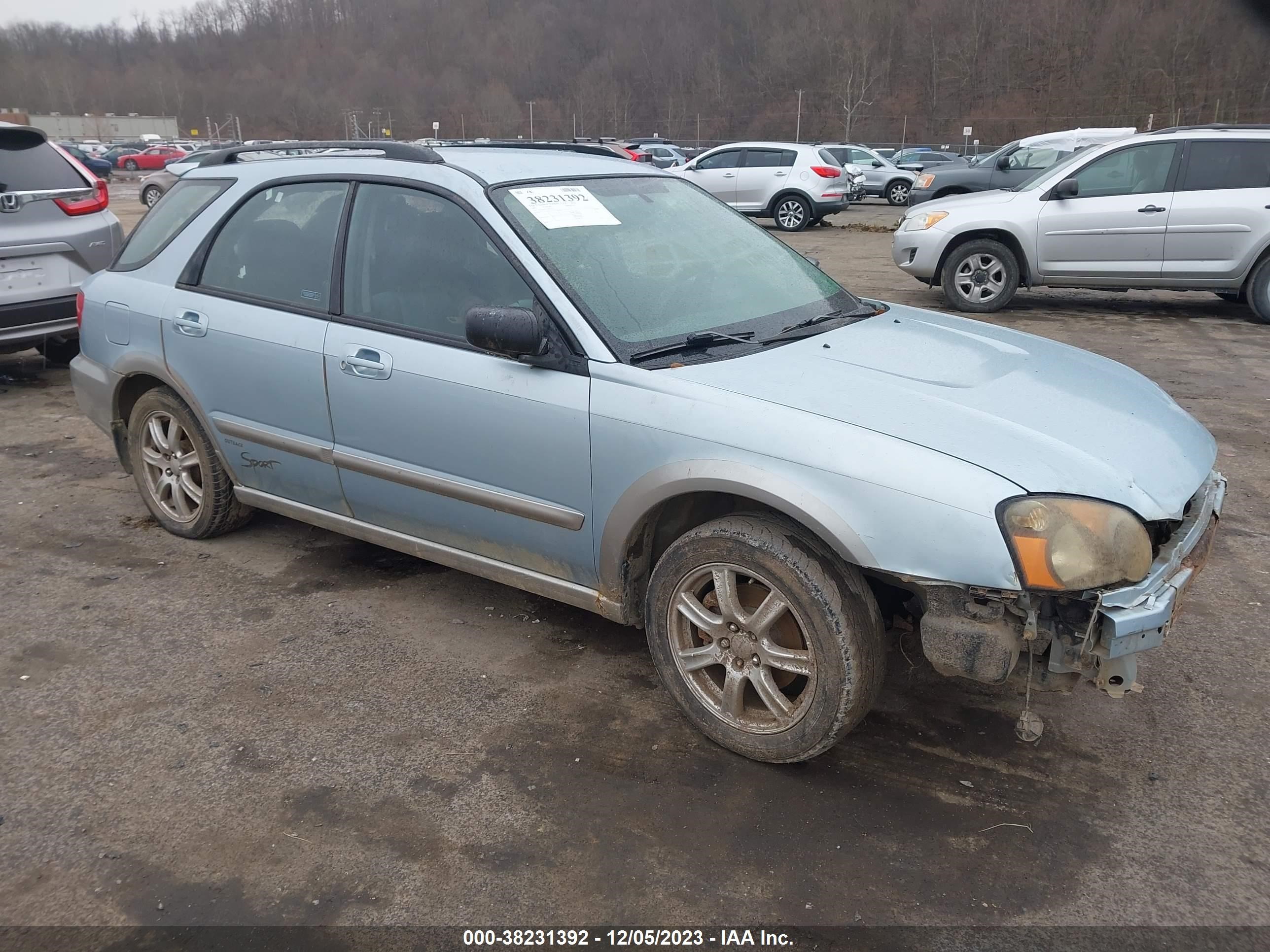 SUBARU IMPREZA 2005 jf1gg68555g817711