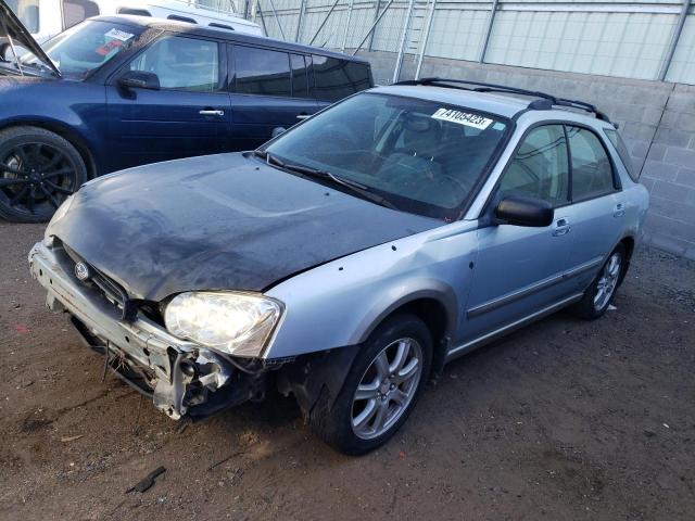 SUBARU IMPREZA 2005 jf1gg68555h809618