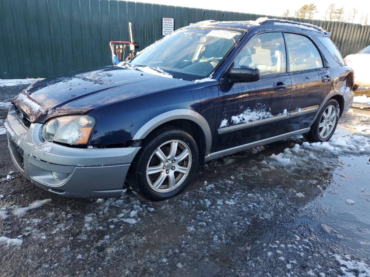 SUBARU IMPREZA 2005 jf1gg68555h816987