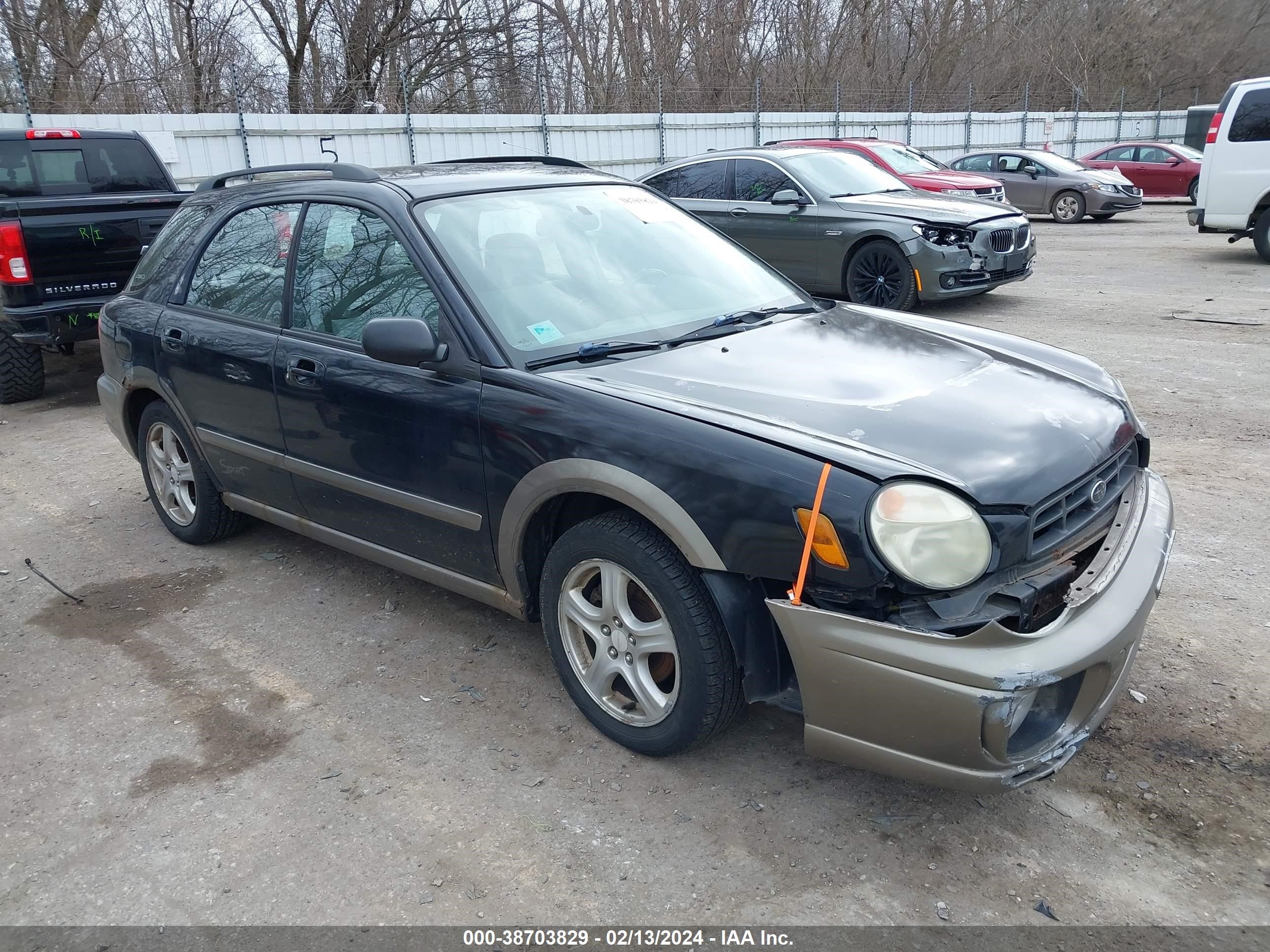 SUBARU IMPREZA 2002 jf1gg68562h806609