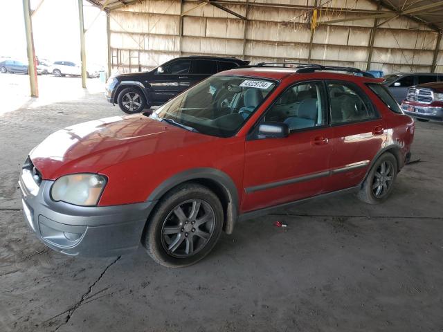 SUBARU IMPREZA 2005 jf1gg68565h804587