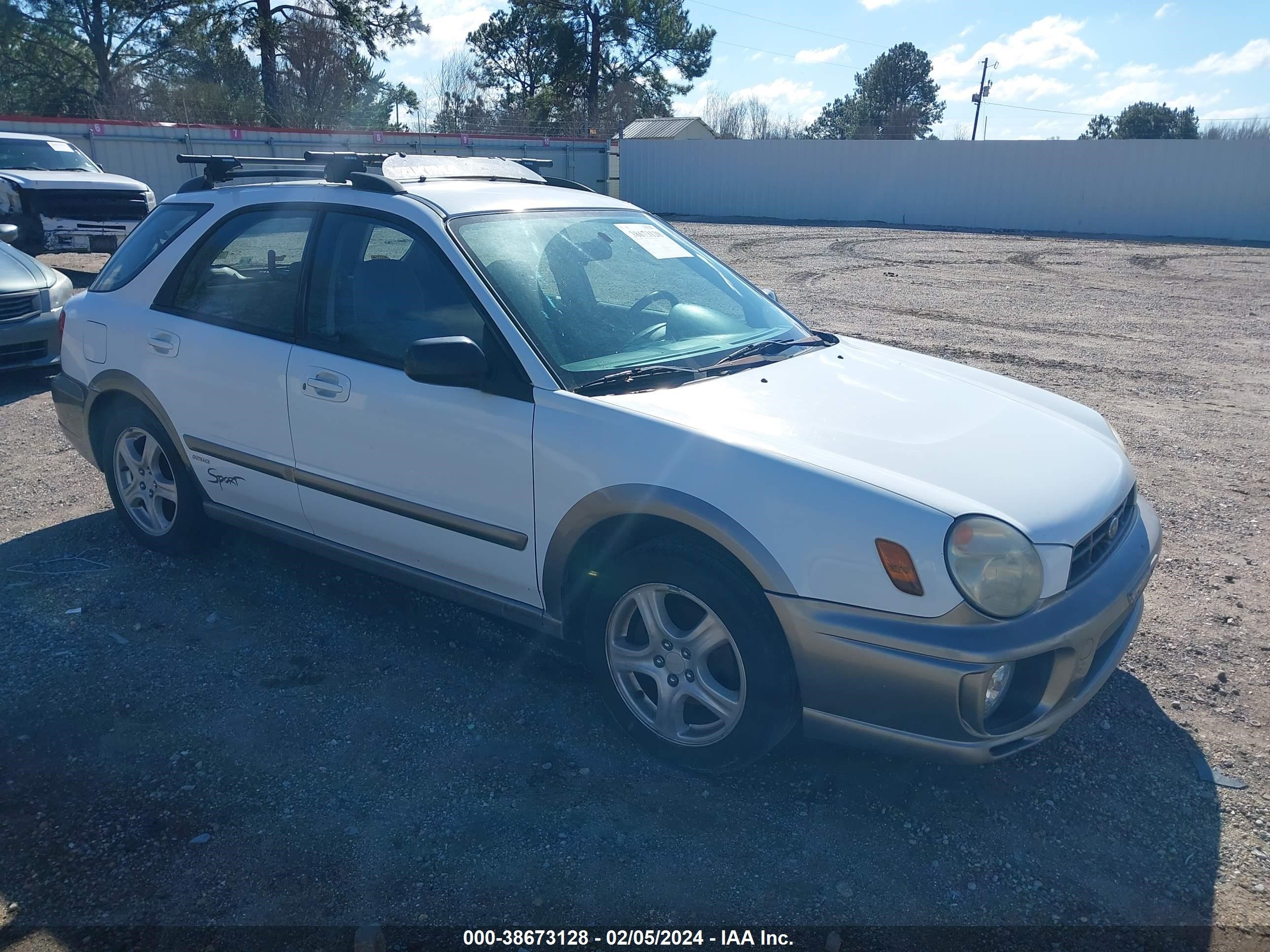 SUBARU IMPREZA 2002 jf1gg68572g805894