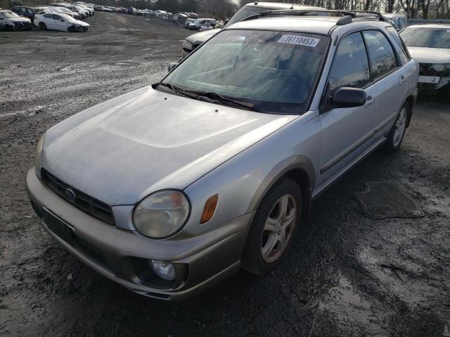 SUBARU IMPREZA OU 2002 jf1gg68572h824939