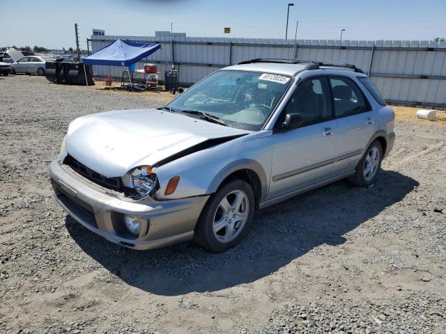 SUBARU IMPREZA OU 2003 jf1gg68573h807835