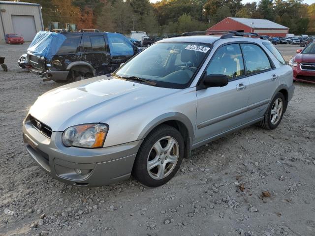 SUBARU IMPREZA OU 2004 jf1gg68574h816911